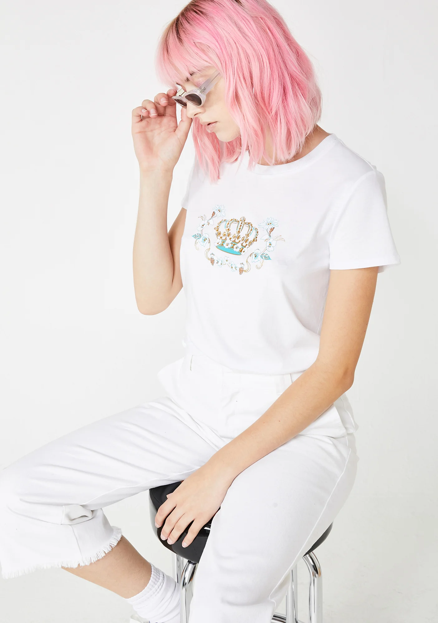 Crowned Jewel Graphic Tee - Image 2