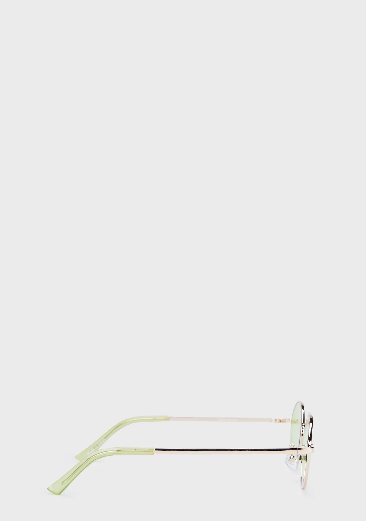 Cruisin' The Block Oval Sunglasses - Green - Image 4