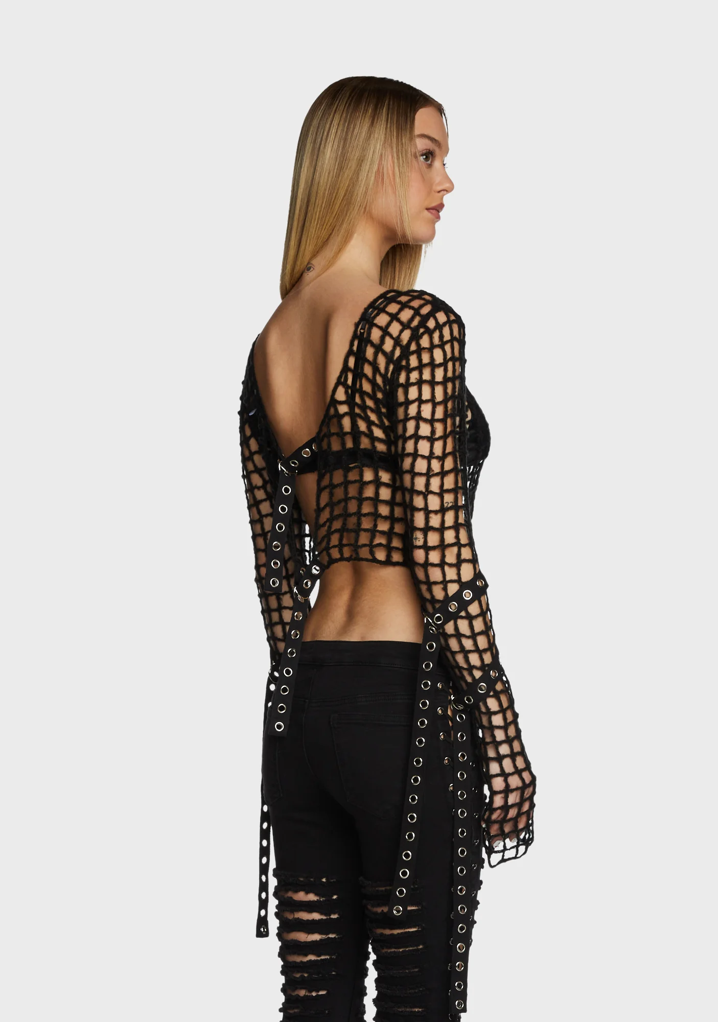 Crush Crew Knit Sweater - Image 4