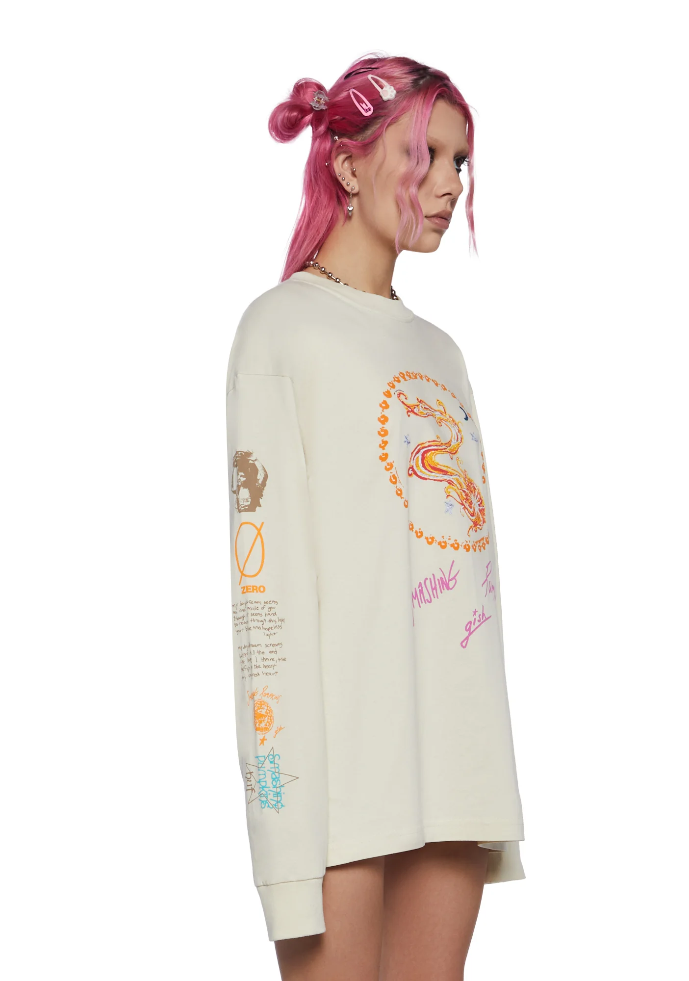 Crush Long Sleeve Tee - Image 3