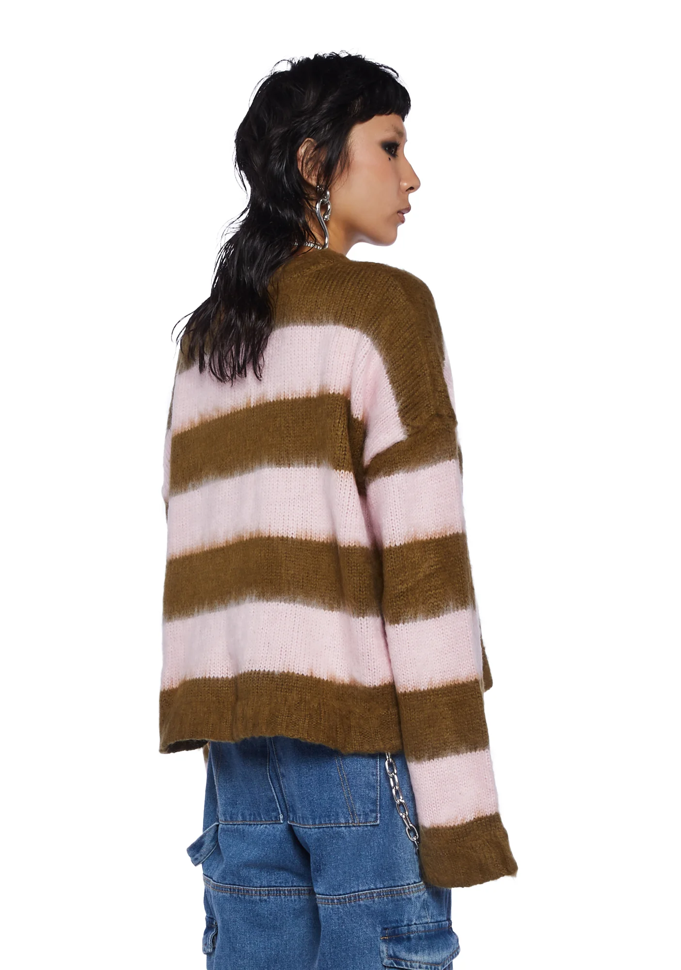Crushed Knit Sweater - Image 4
