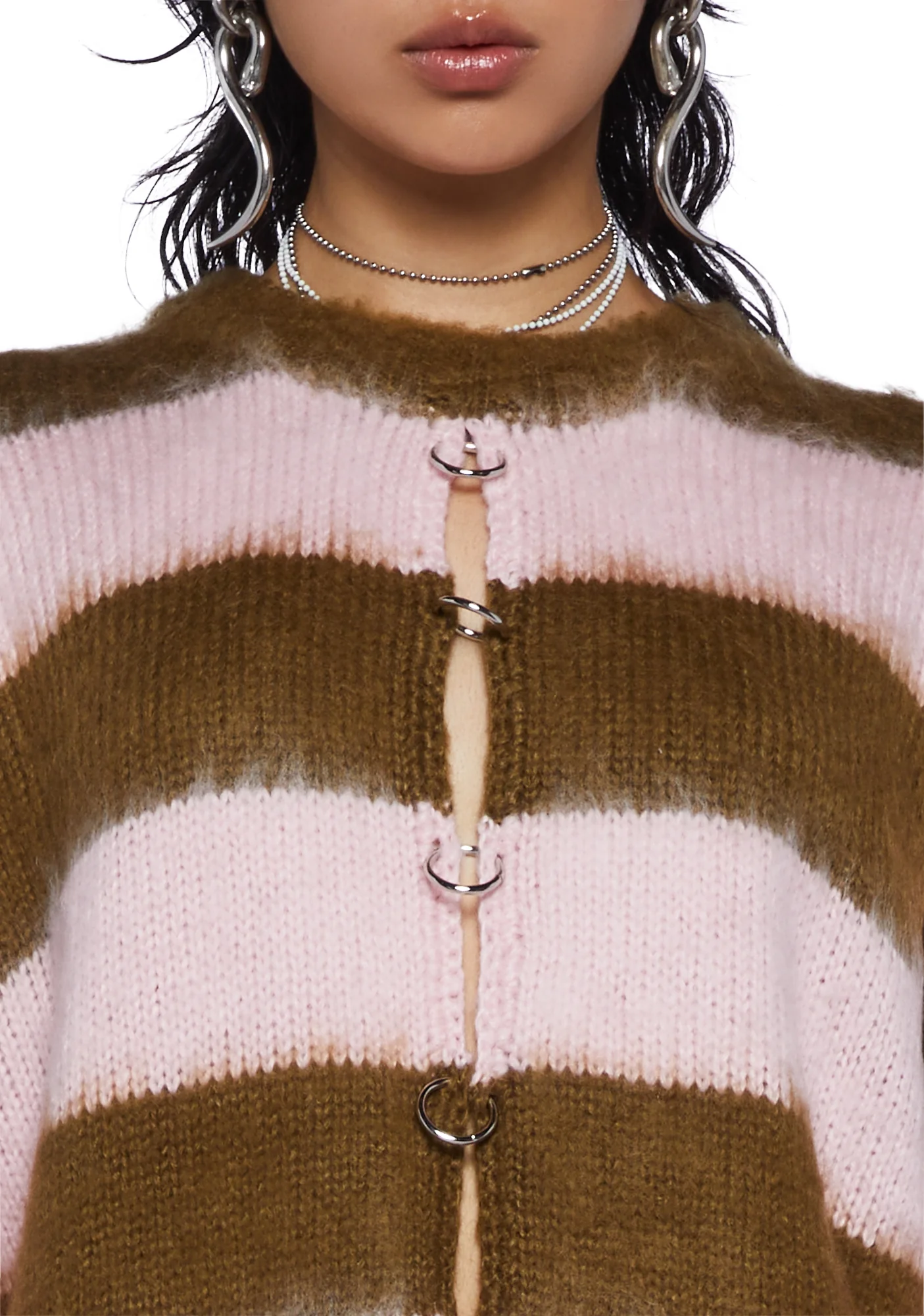 Crushed Knit Sweater - Image 5
