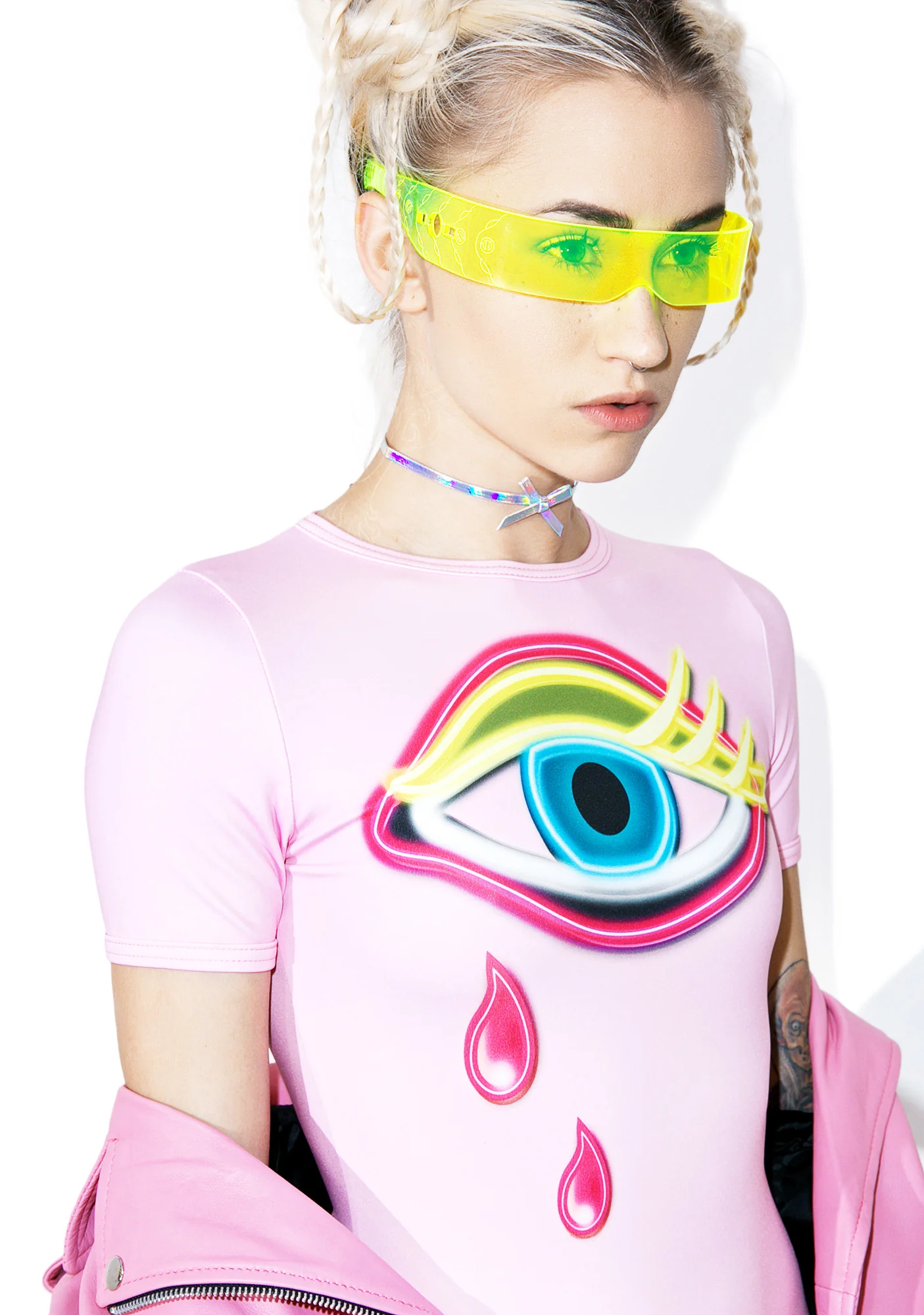 Cry Baby Mini Dress - Image 2