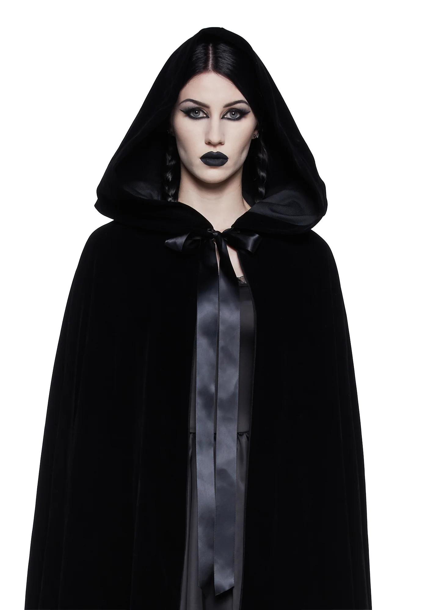 Crypt Crusader Velvet Cape - Image 6