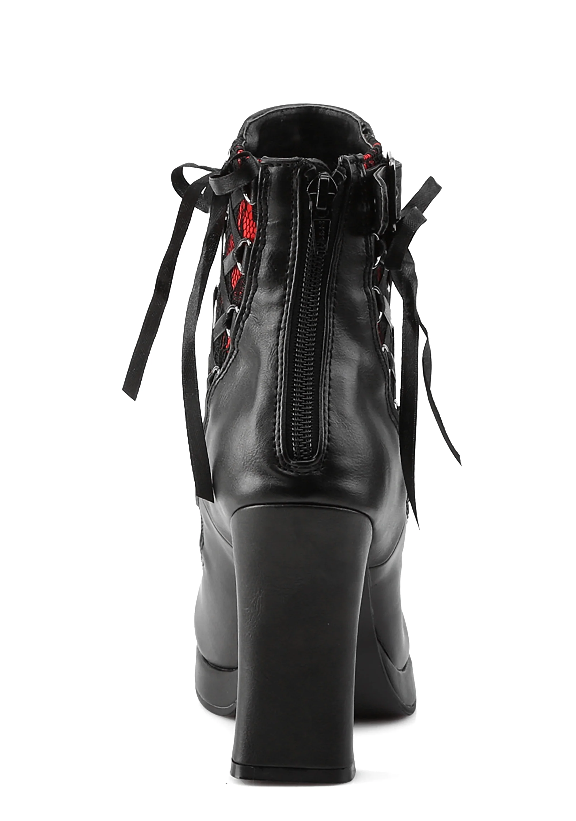 Crypto-51 Platform Ankle Boots - Image 5