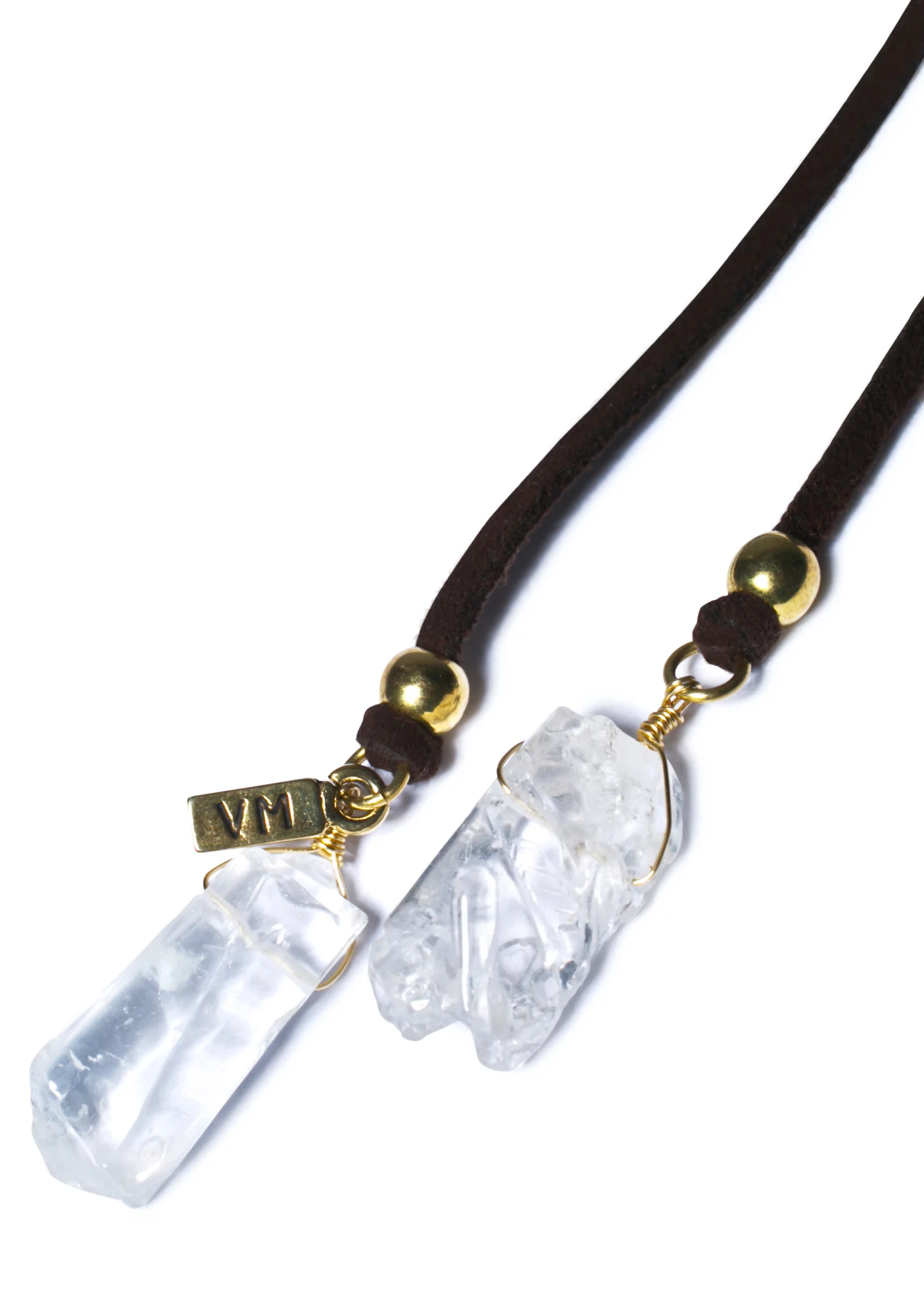 Crystal Persuasion Bolo Wrap Choker - Image 2