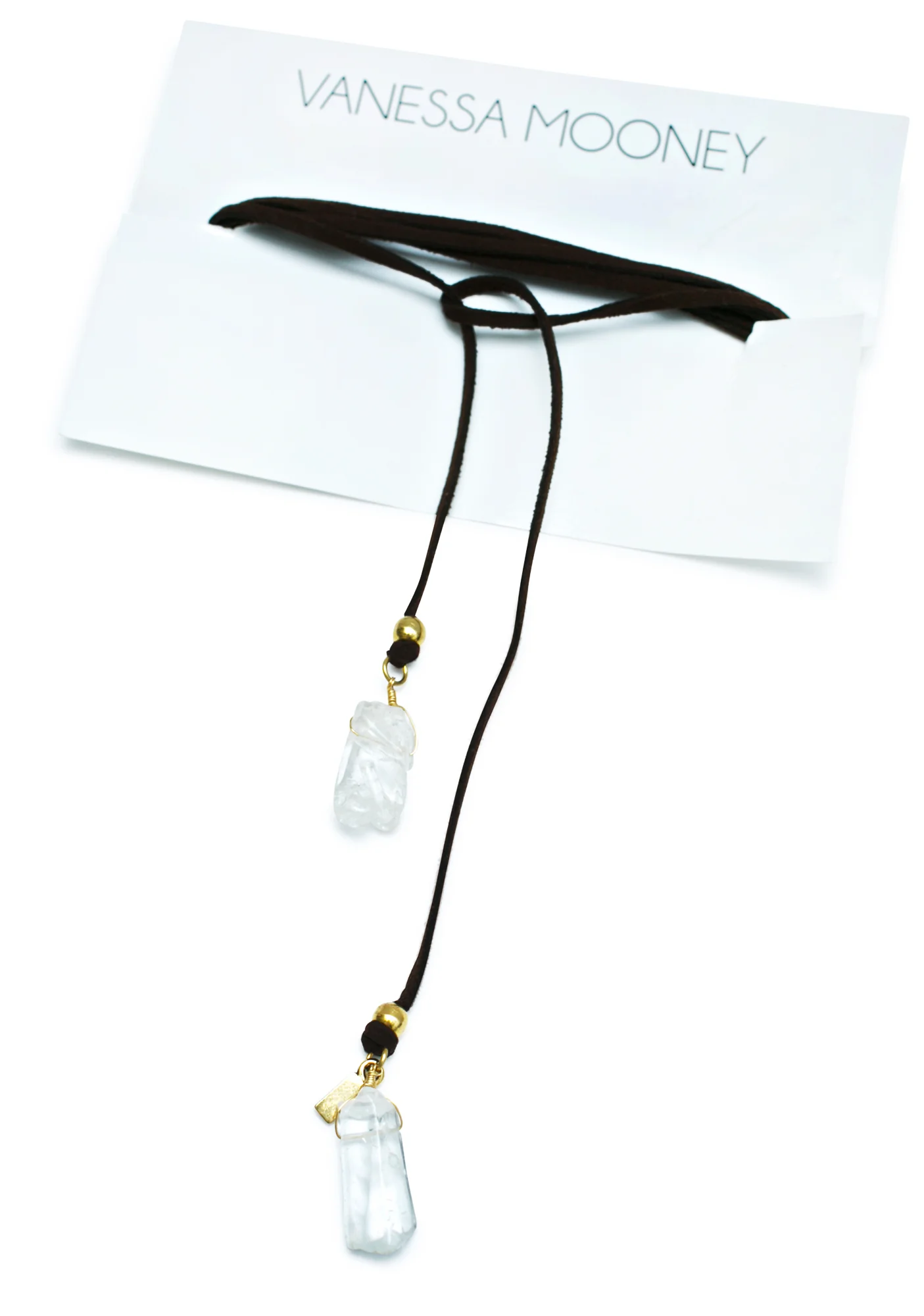 Crystal Persuasion Bolo Wrap Choker - Image 4