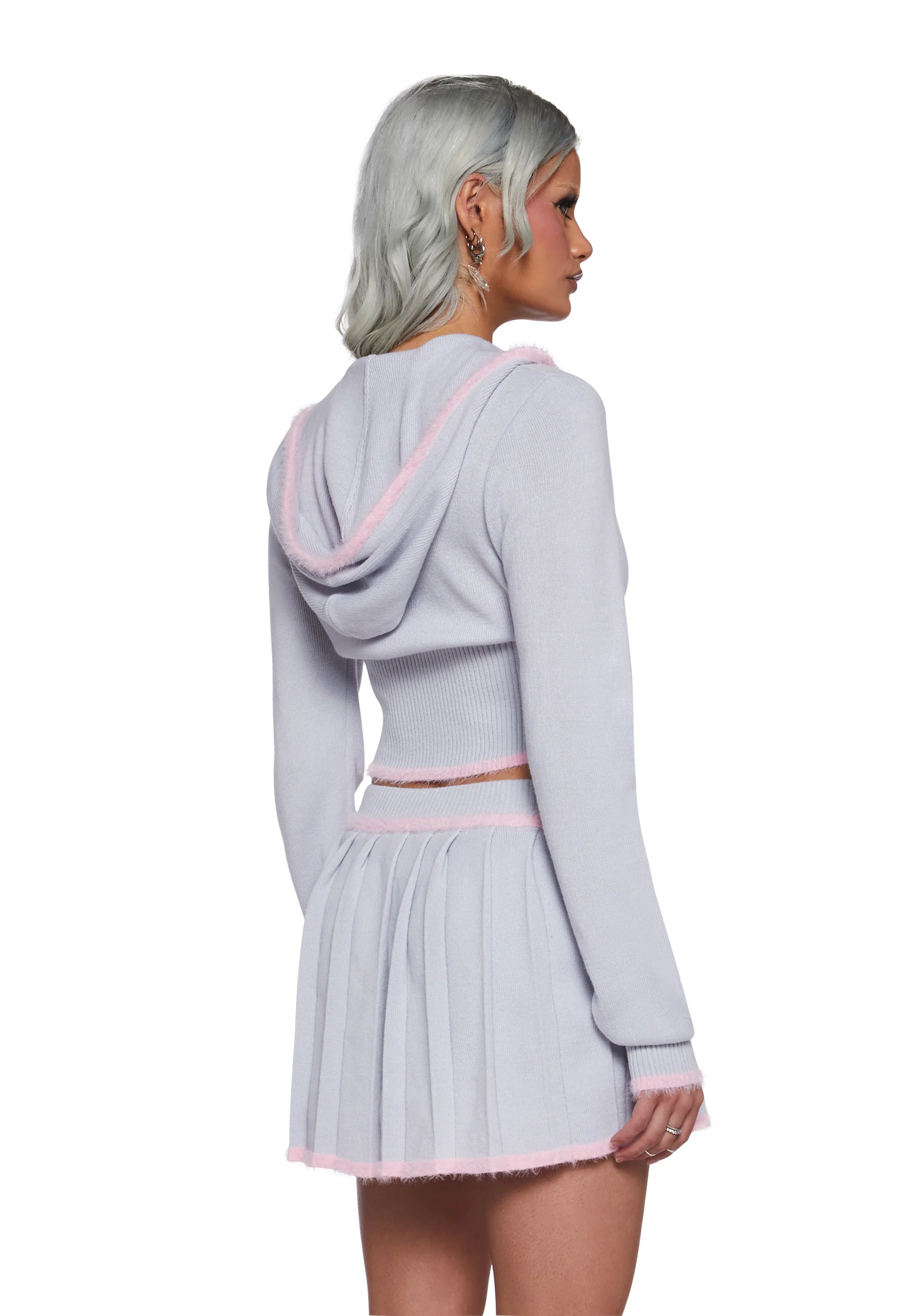 Crystal Quiet Skirt Set - Image 4