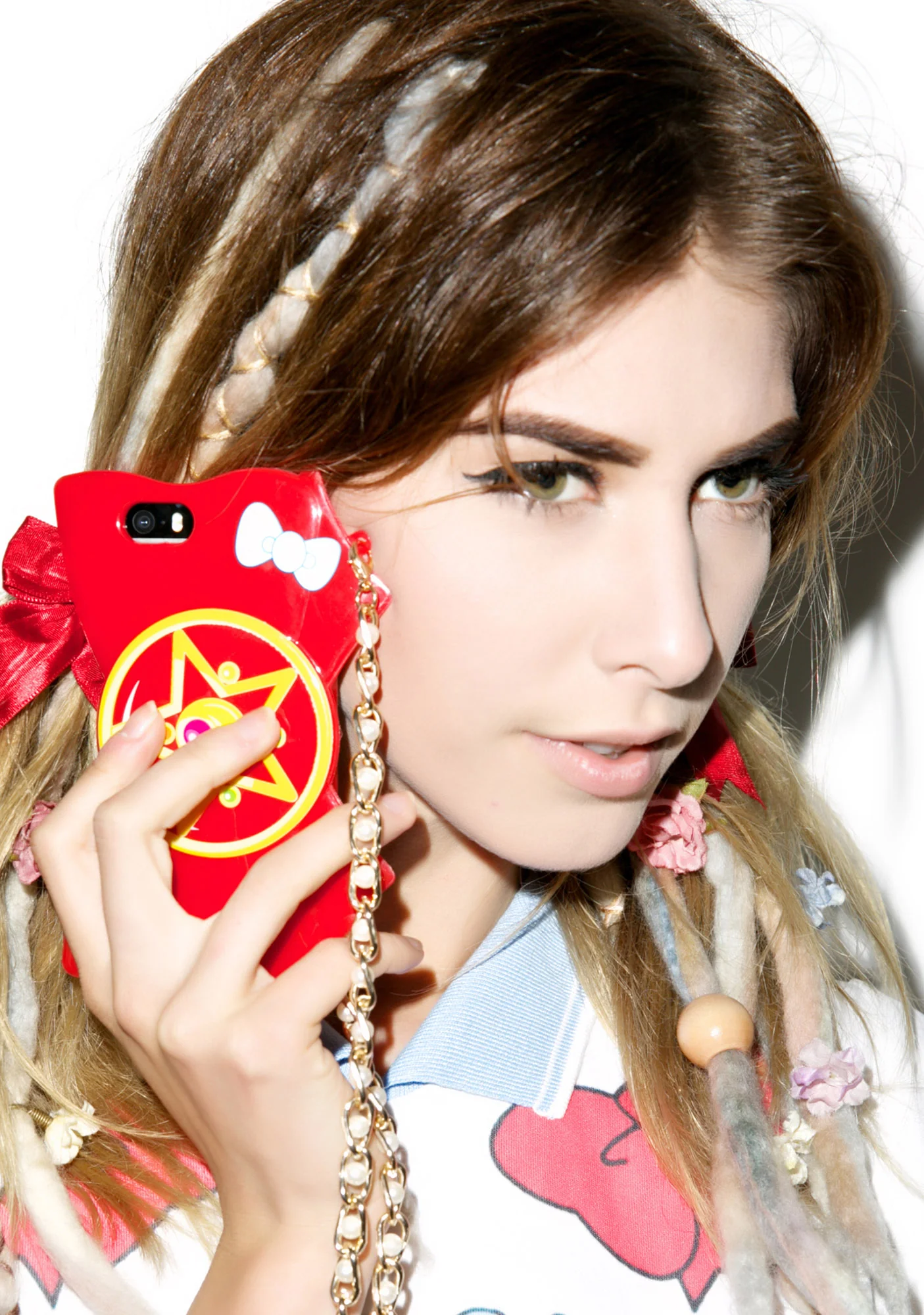 Crystal Star Bow iPhone 5 Case - Image 10