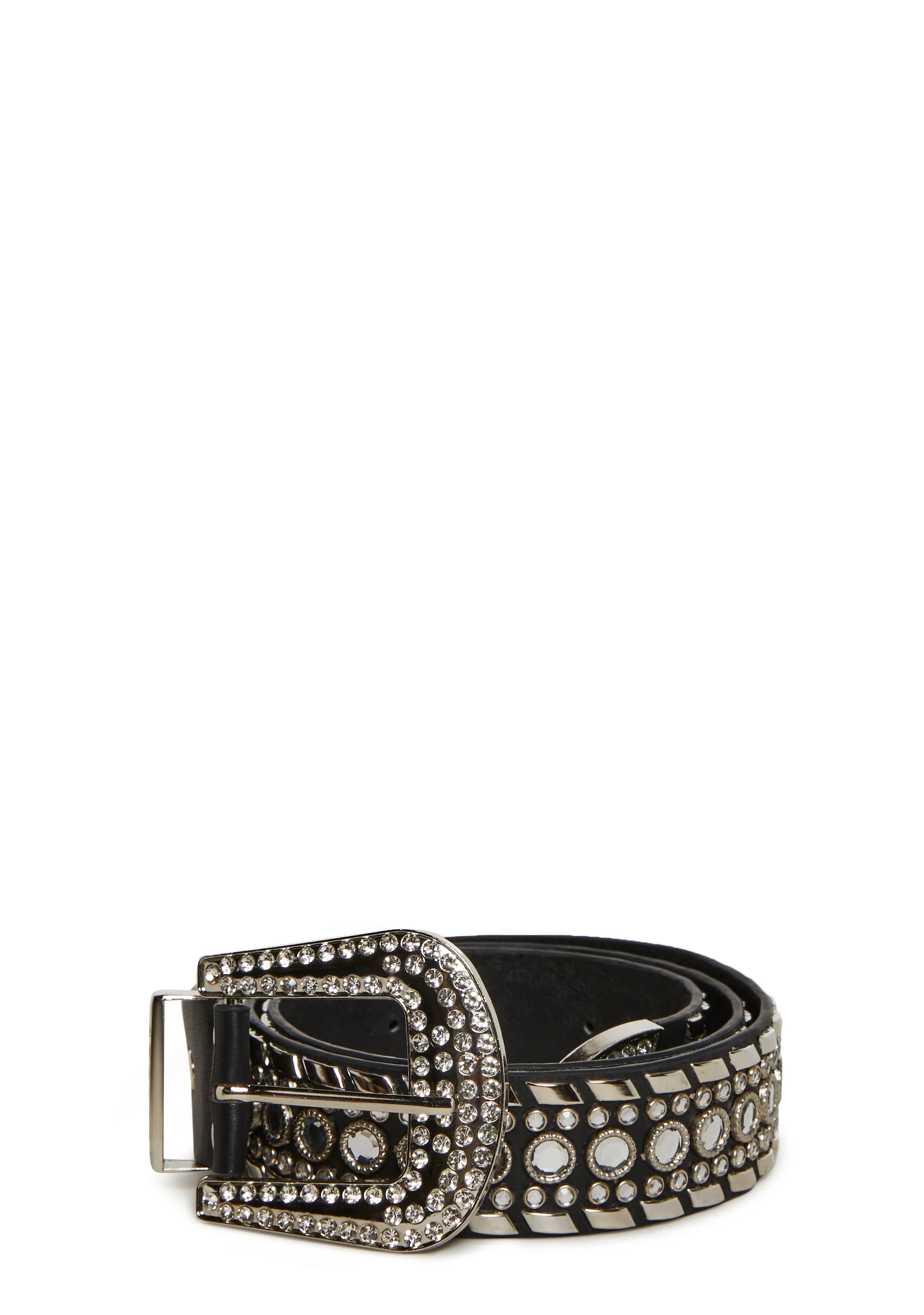 Crystal studded belt - Image 6