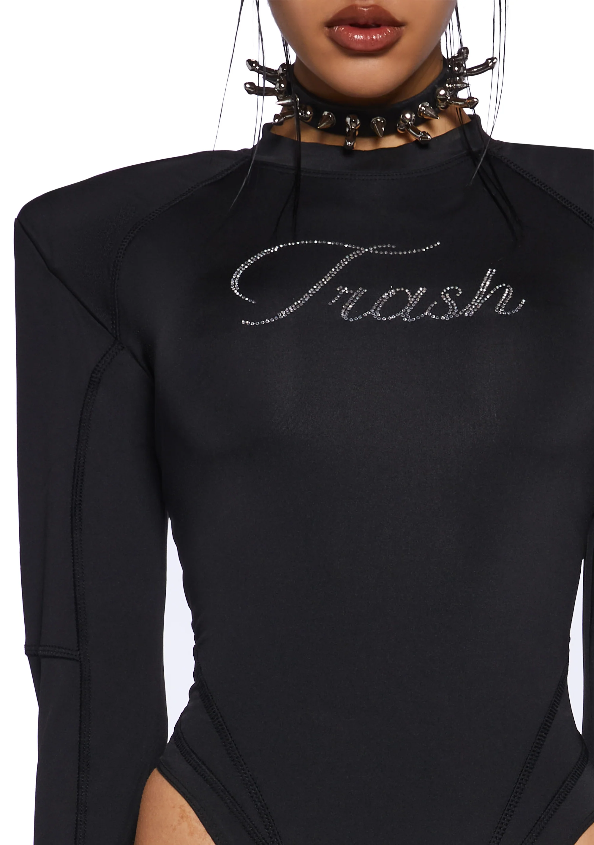 Crystal Trash Bodysuit - Image 2
