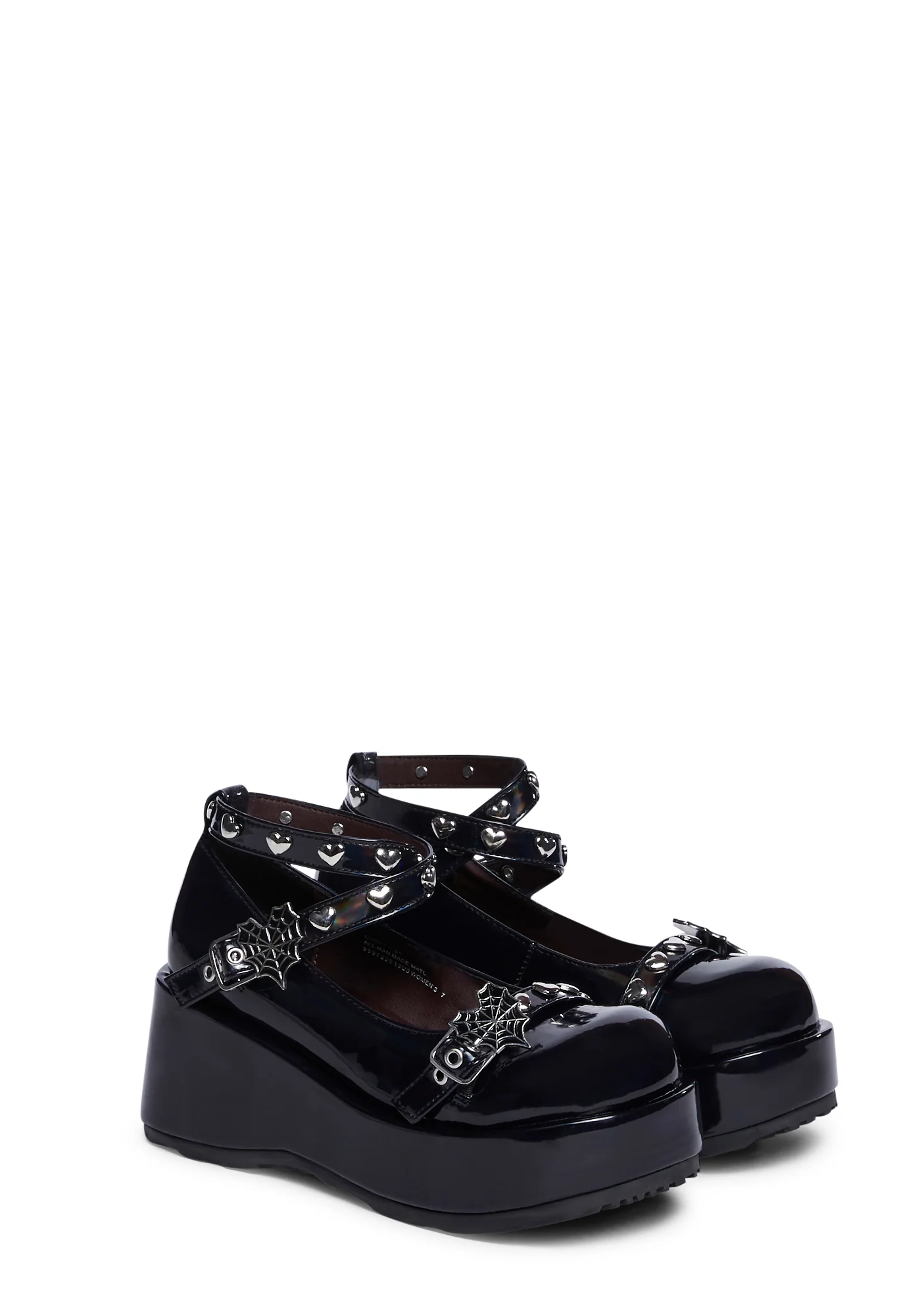 Cubby-25 Platform Mary Janes - Image 3