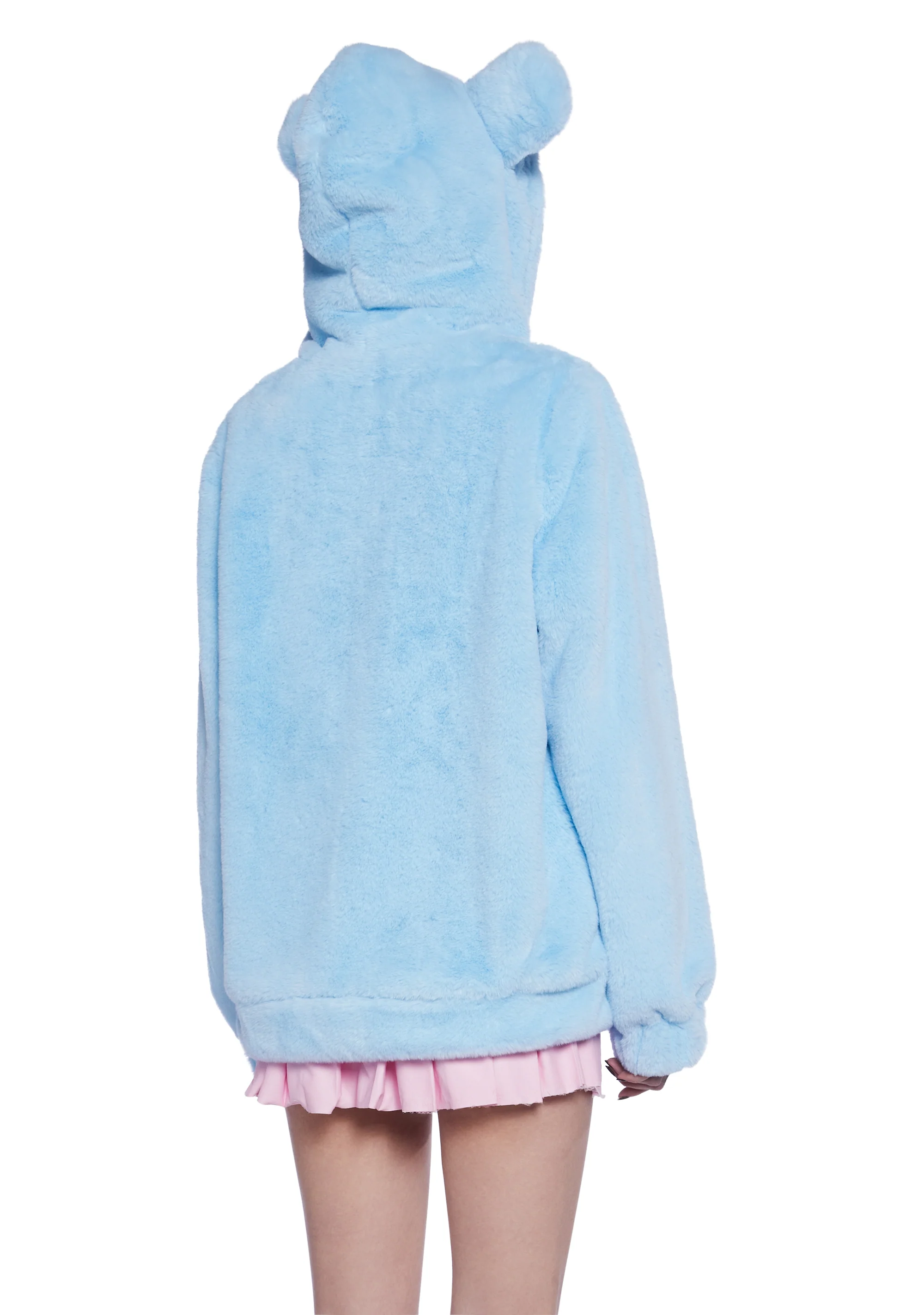 Cuddle Bear Zip-Up Hoodie - Image 4