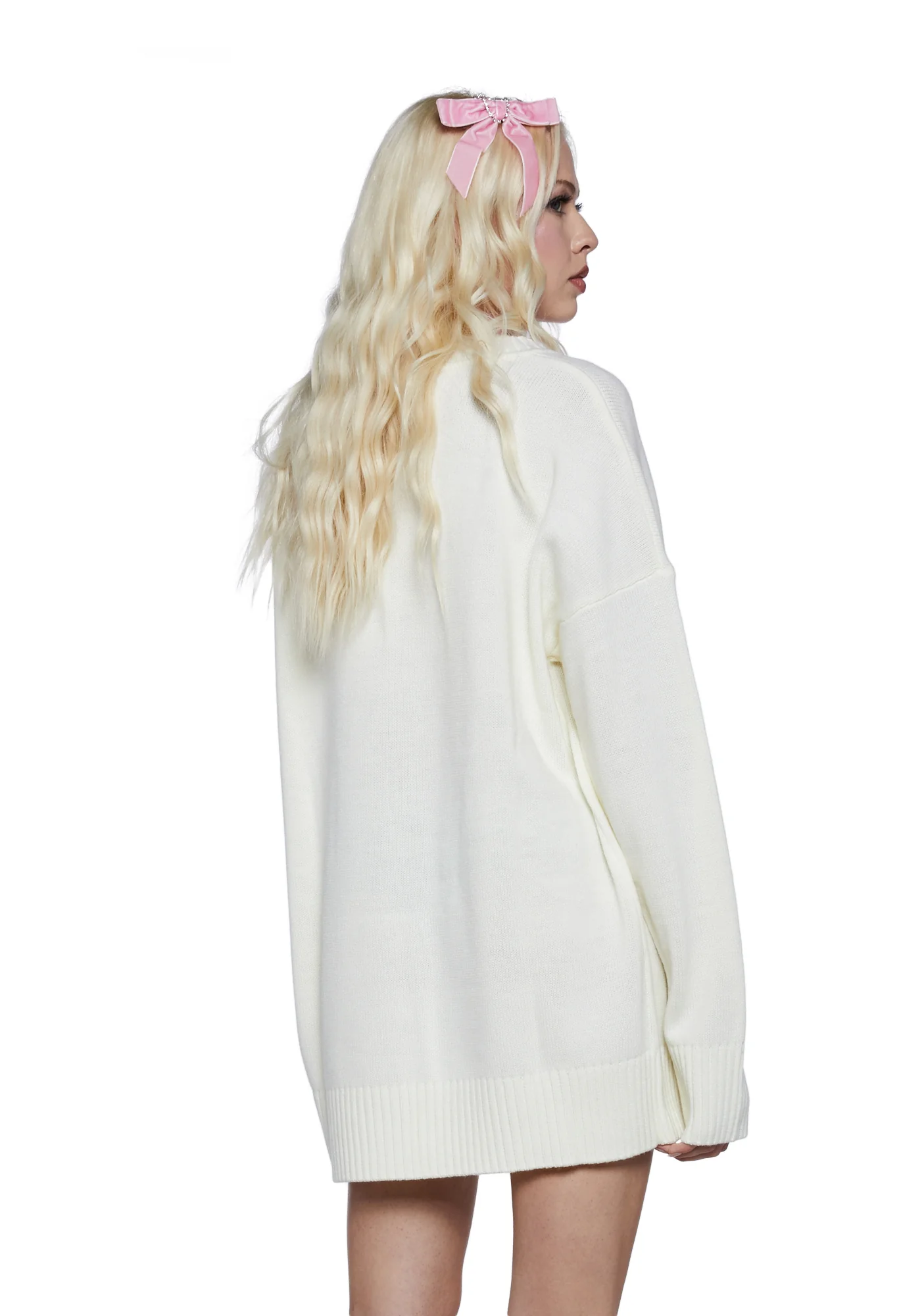 Cuddle Buddy Knit Sweater - Image 4