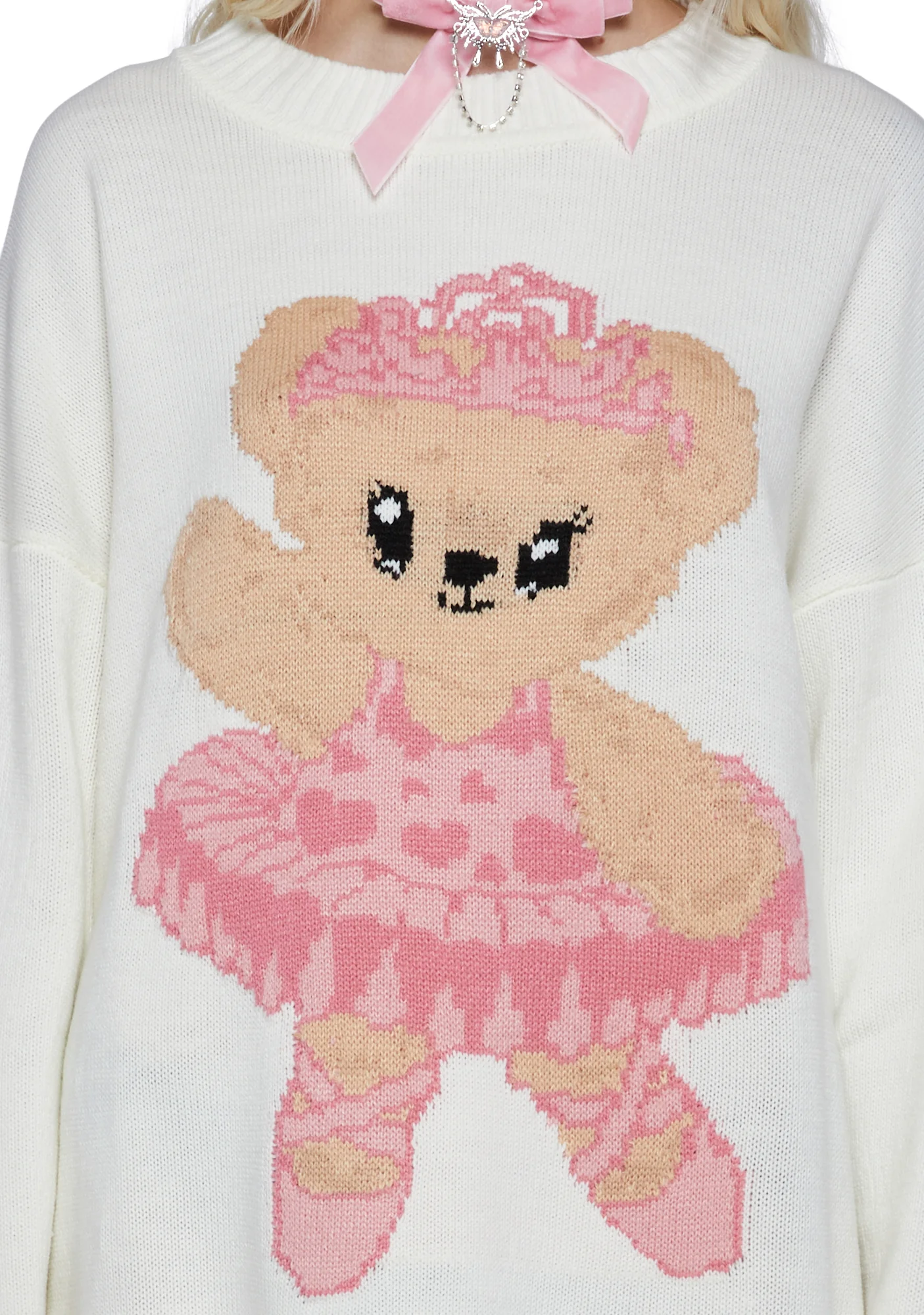 Cuddle Buddy Knit Sweater - Image 5