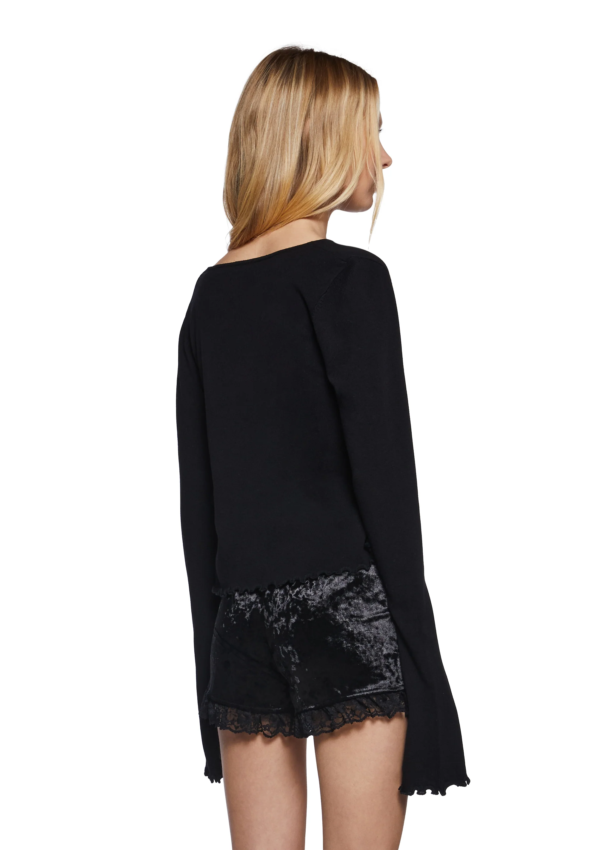 Cuddle Flirt Long Sleeve Top - Image 4