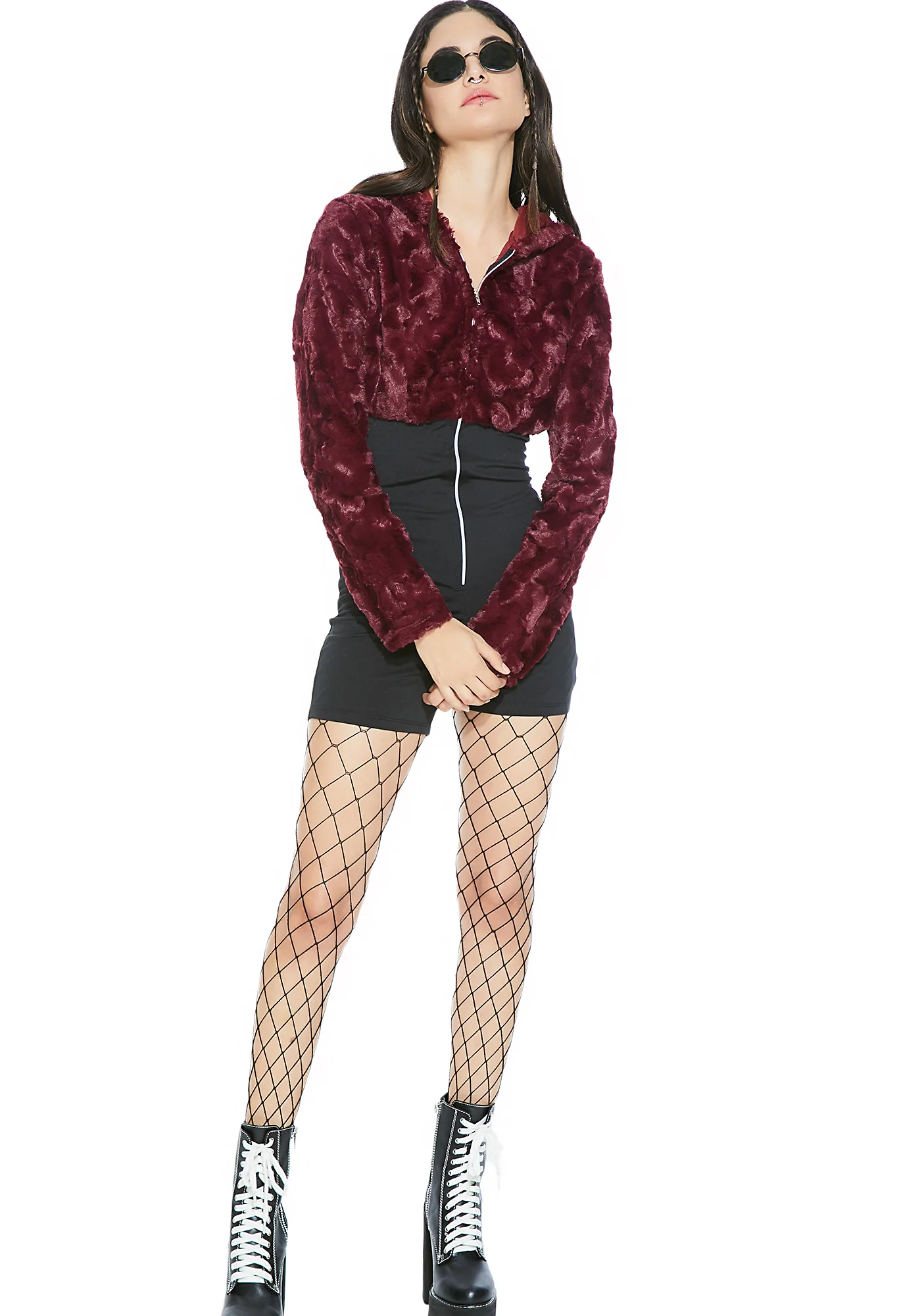 Cuddle Partner Fuzzy Jumpsuit - Image 4