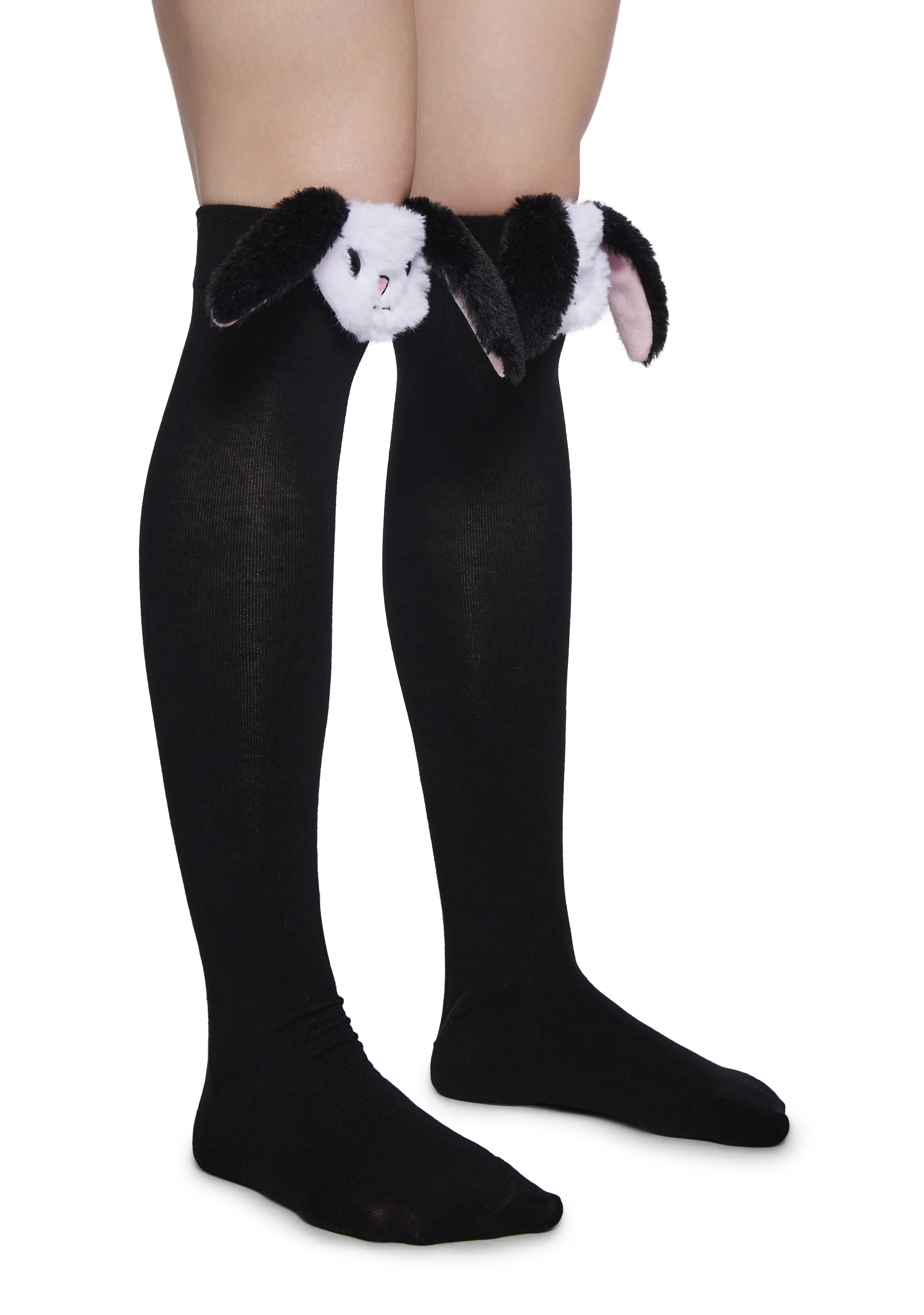 Cuddly Cottontail Knee High Socks - Image 2