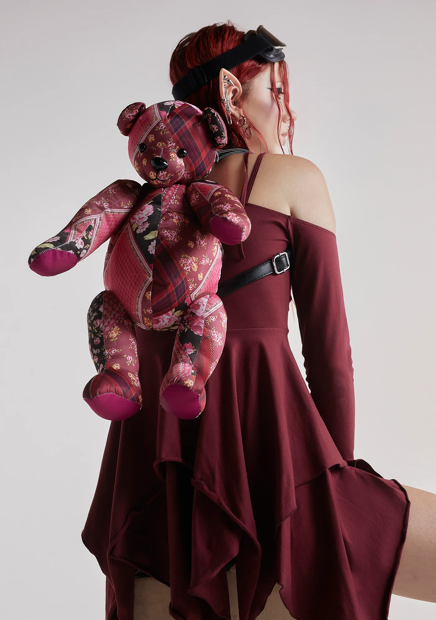 Cuddly Journey Bear Backpack - Image 6