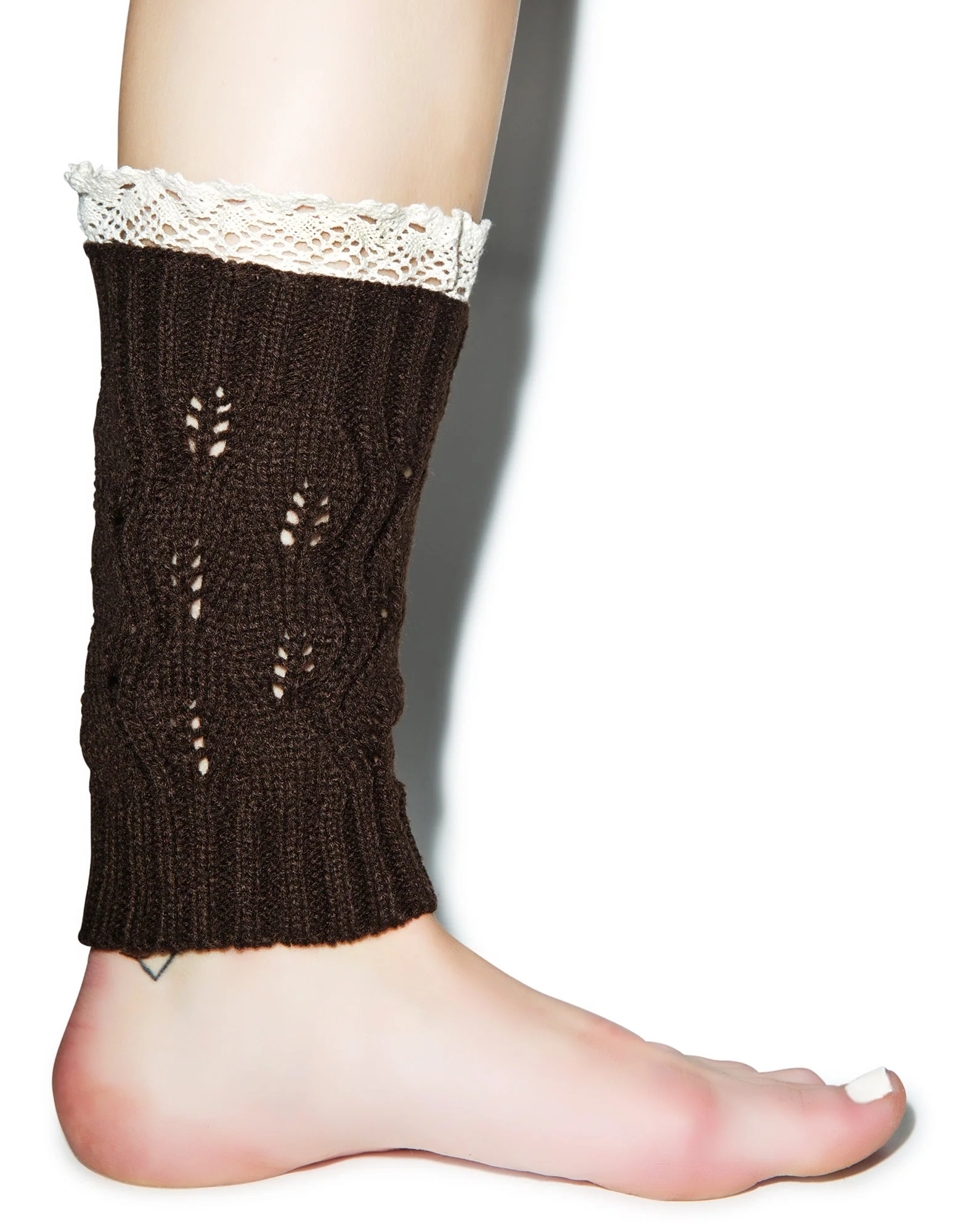 Cuff Love Boot Cuffs - White - Image 7