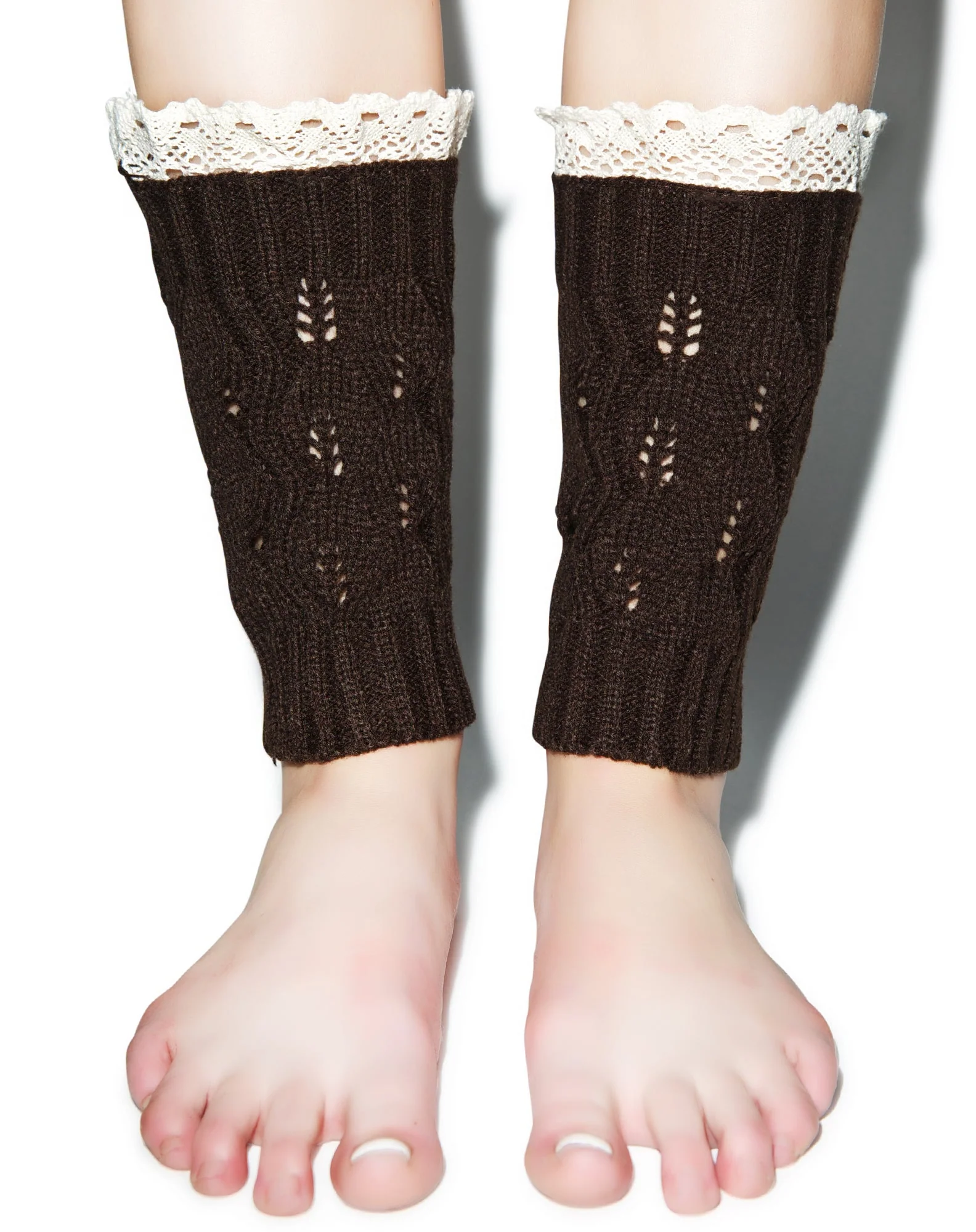 Cuff Love Boot Cuffs - White - Image 9