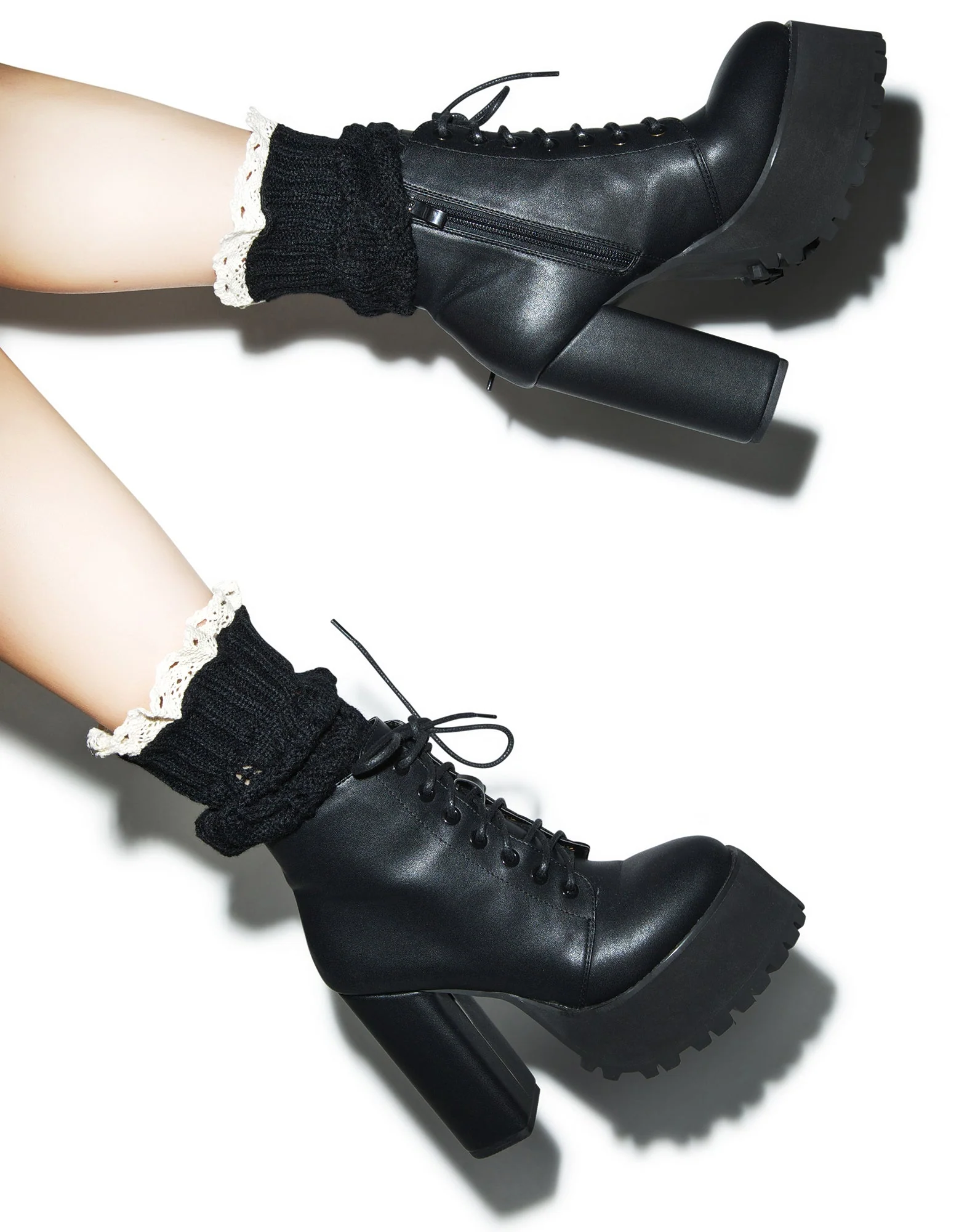 Cuff Love Boot Cuffs - Black - Image 12