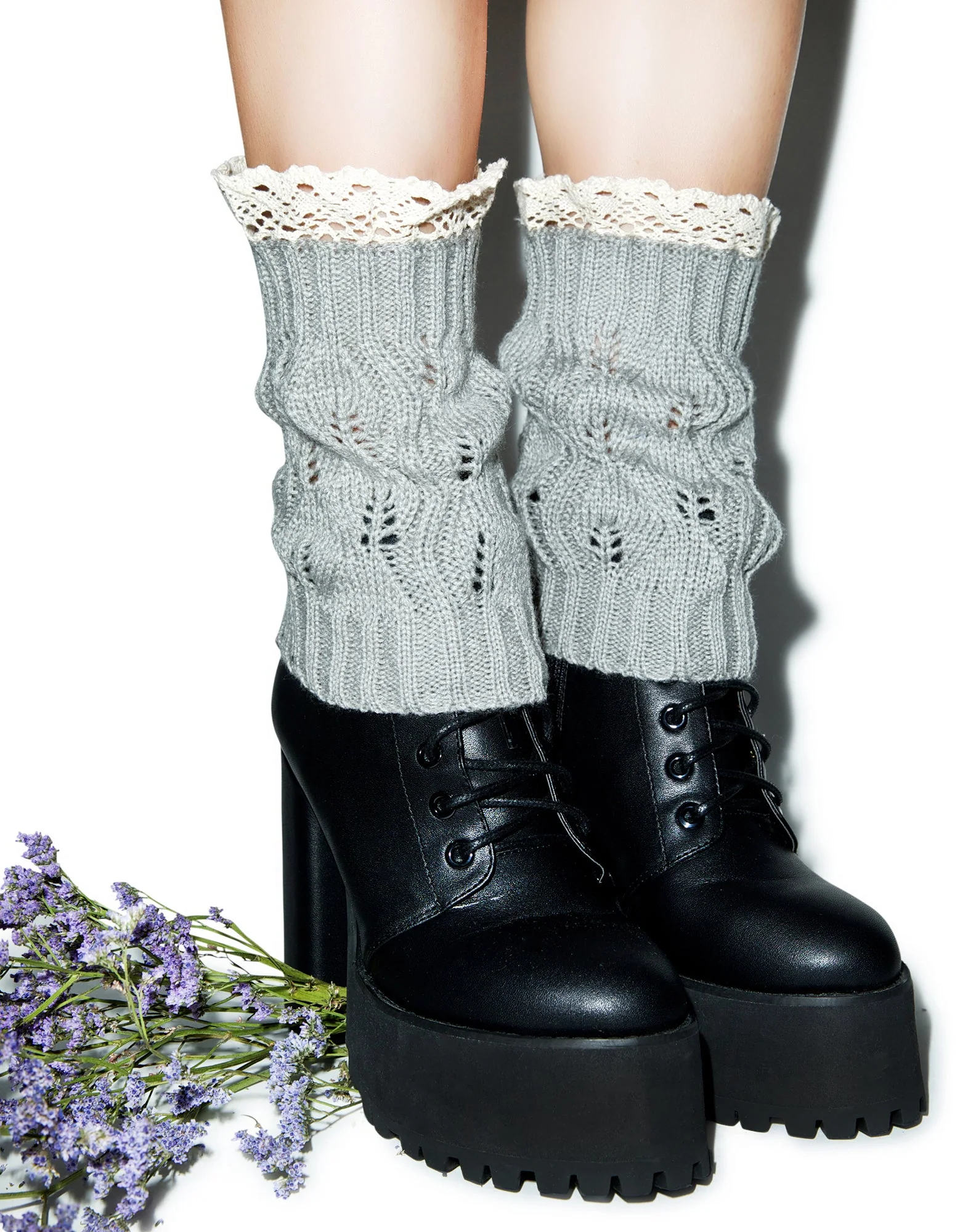 Cuff Love Boot Cuffs - Black - Image 20