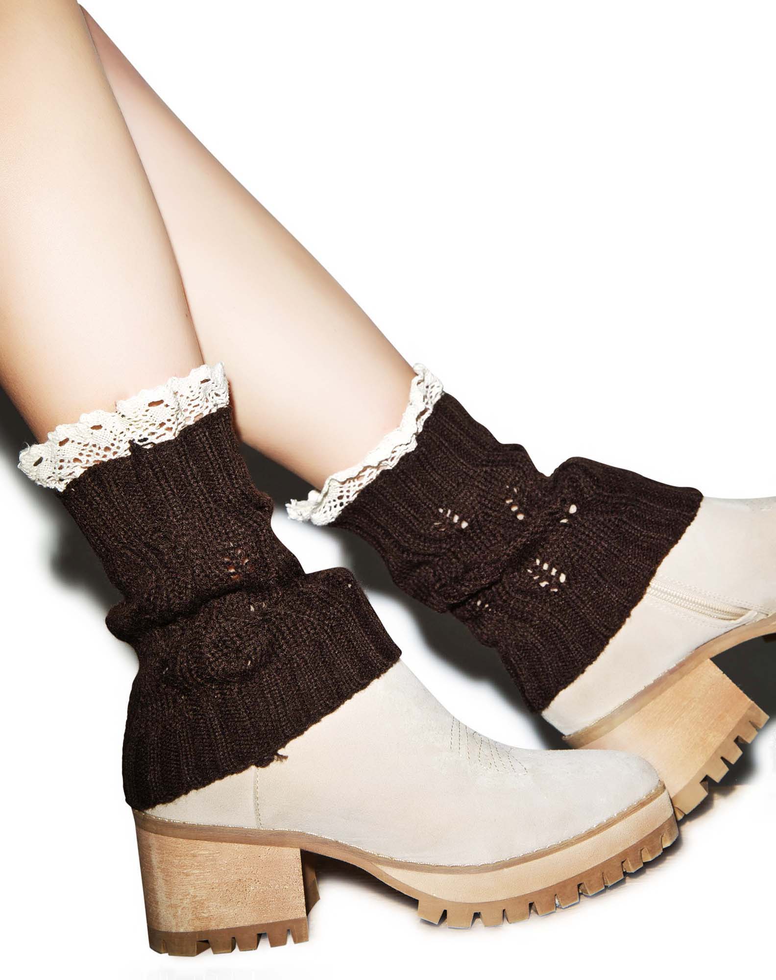 Cuff Love Boot Cuffs - Black - Image 8