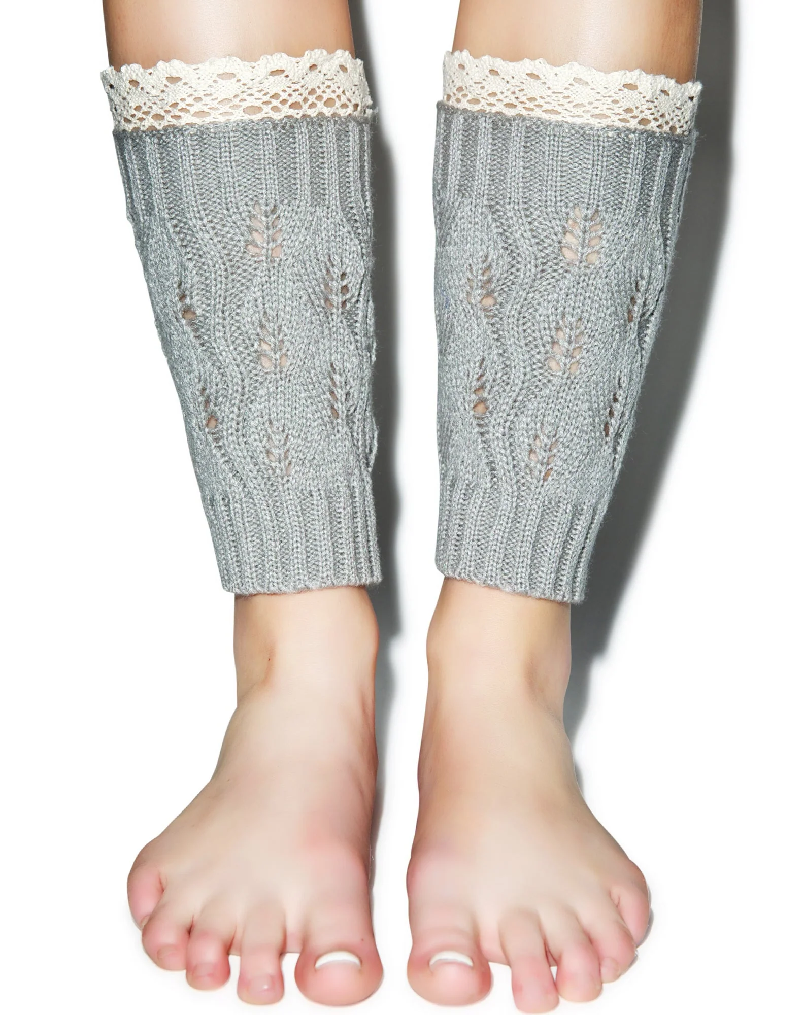 Cuff Love Boot Cuffs - Light Gray - Image 19