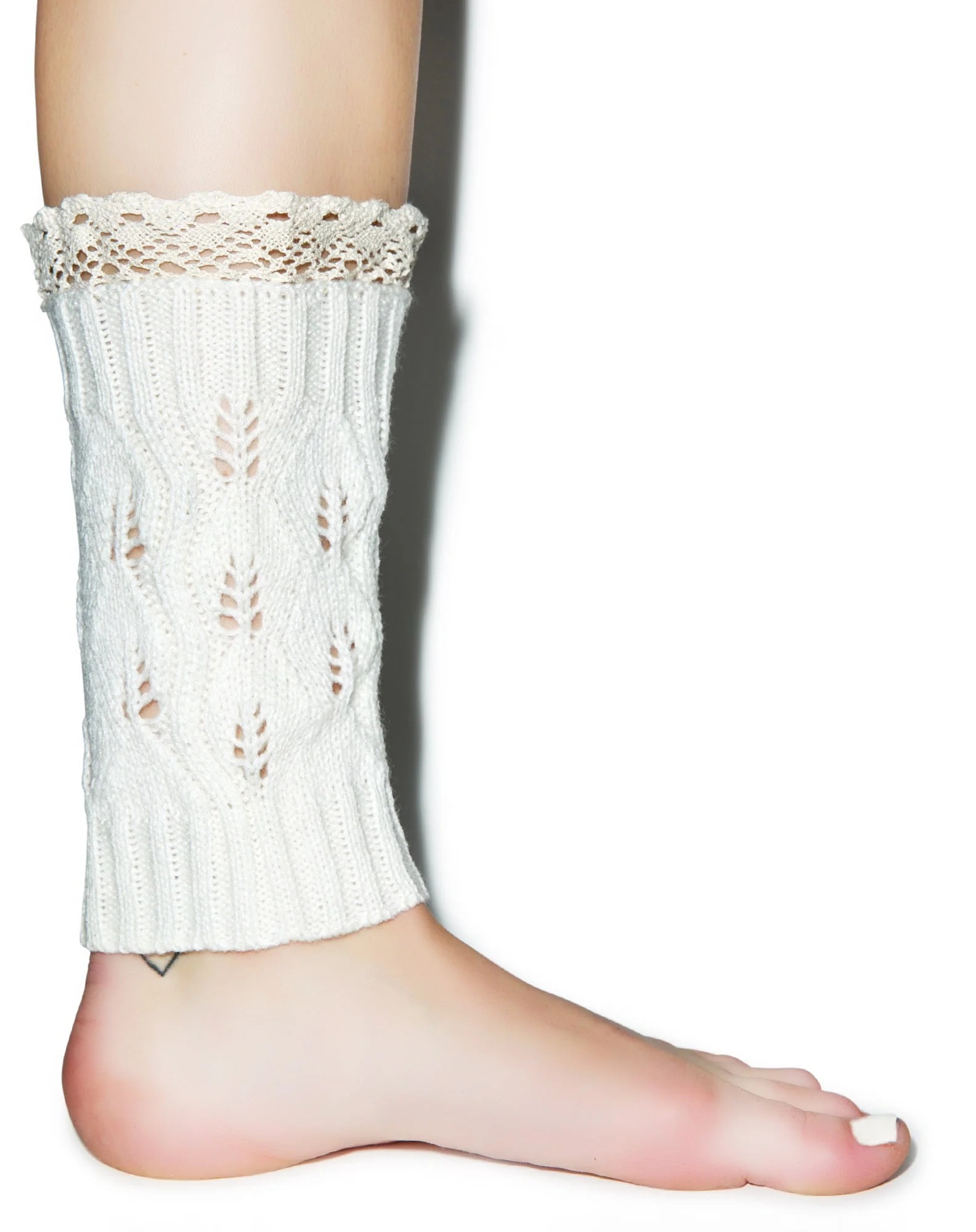 Cuff Love Boot Cuffs - Light Gray - Image 3
