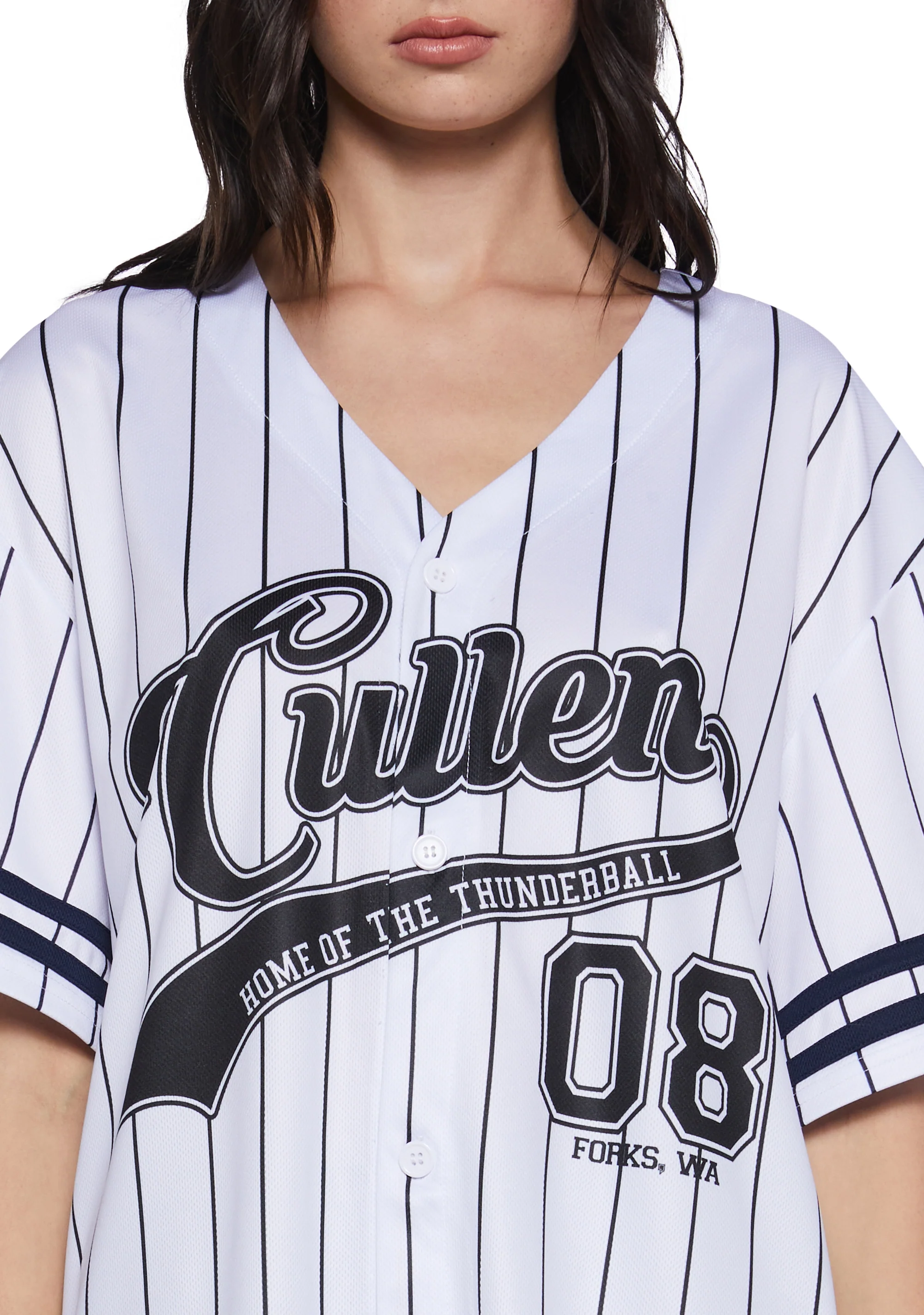 Cullen Baseball Jersey Tee - Image 5