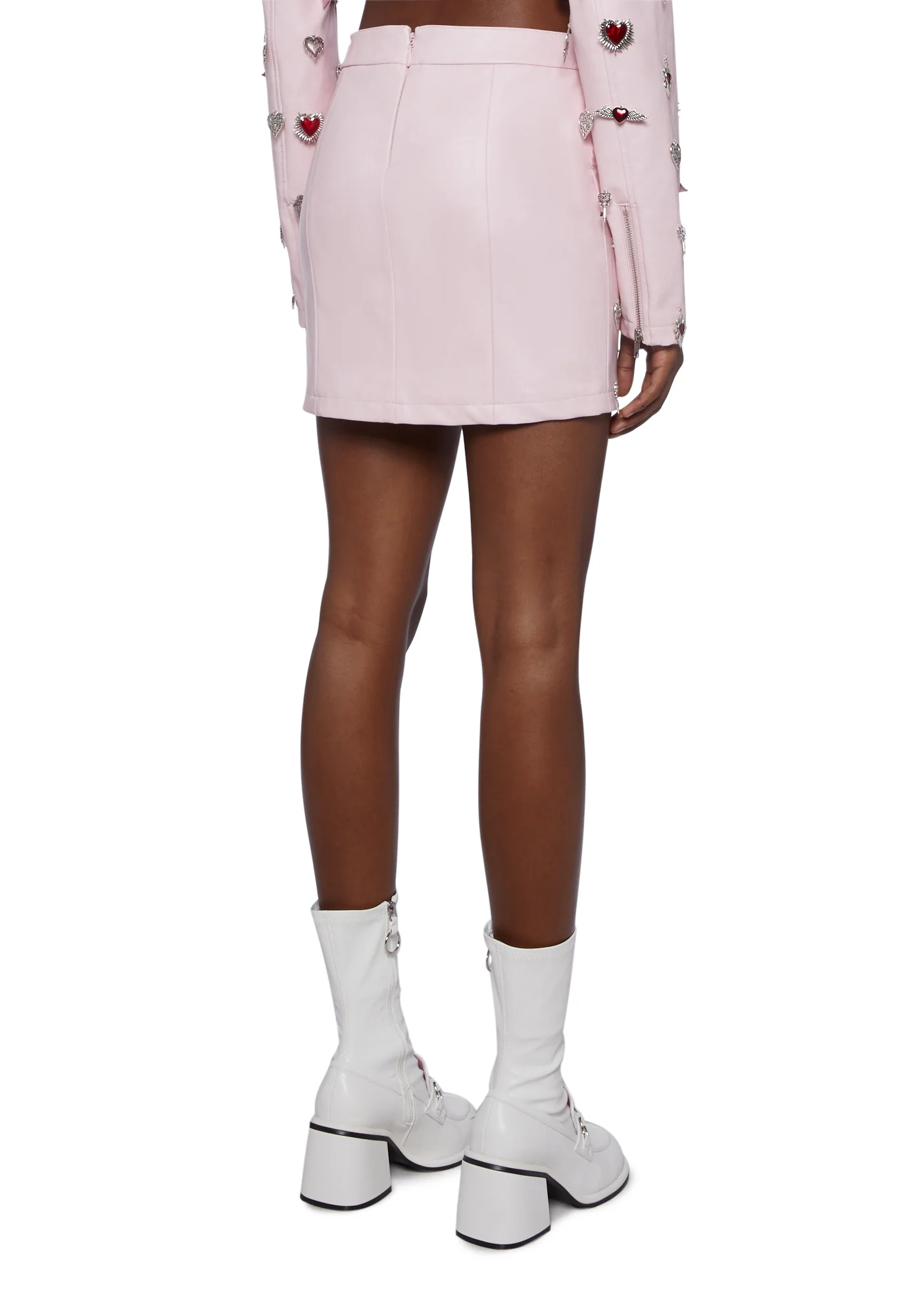 Cupid’s Arrow Mini Skirt - Image 4