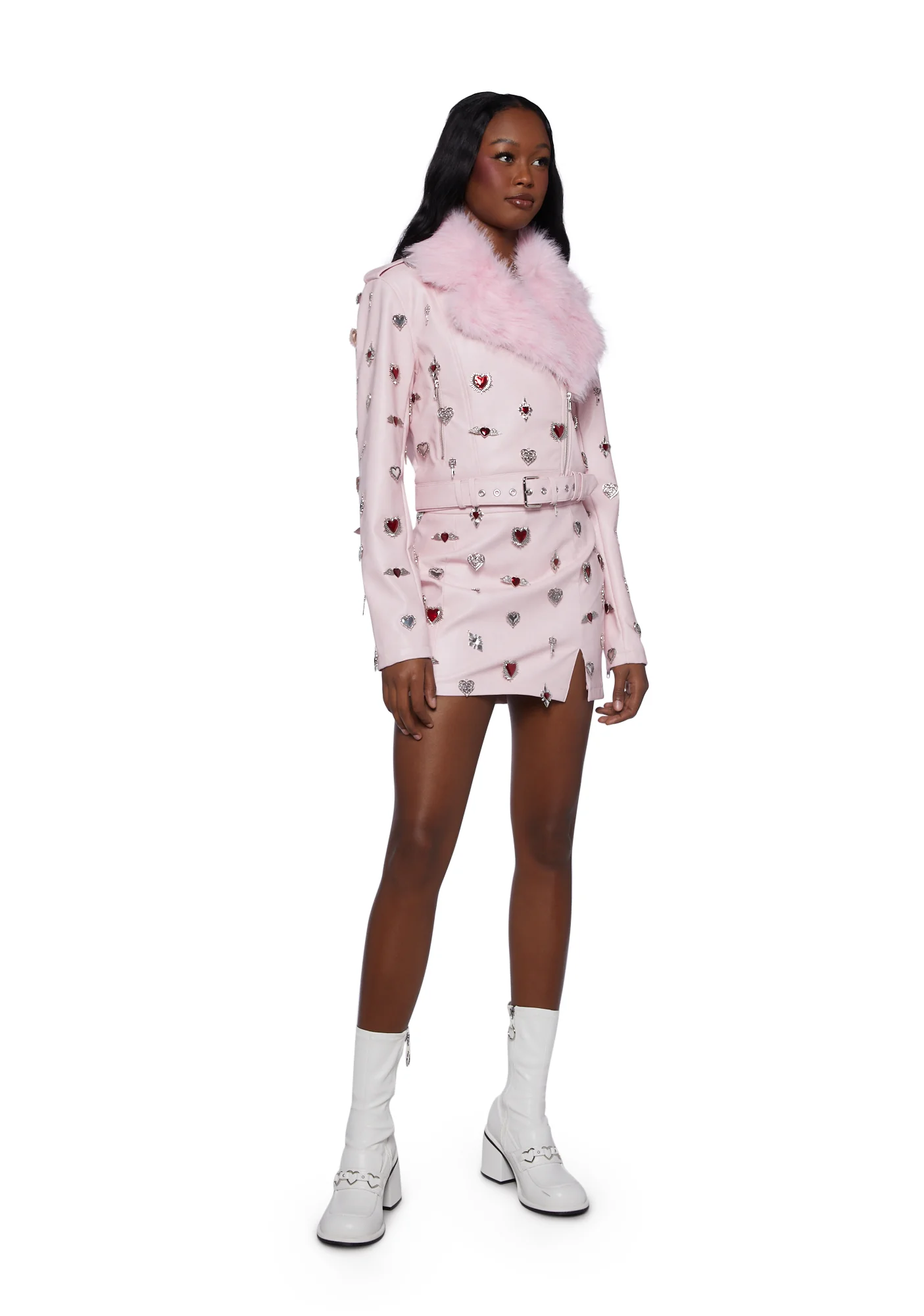 Cupid’s Arrow Moto Jacket - Image 2