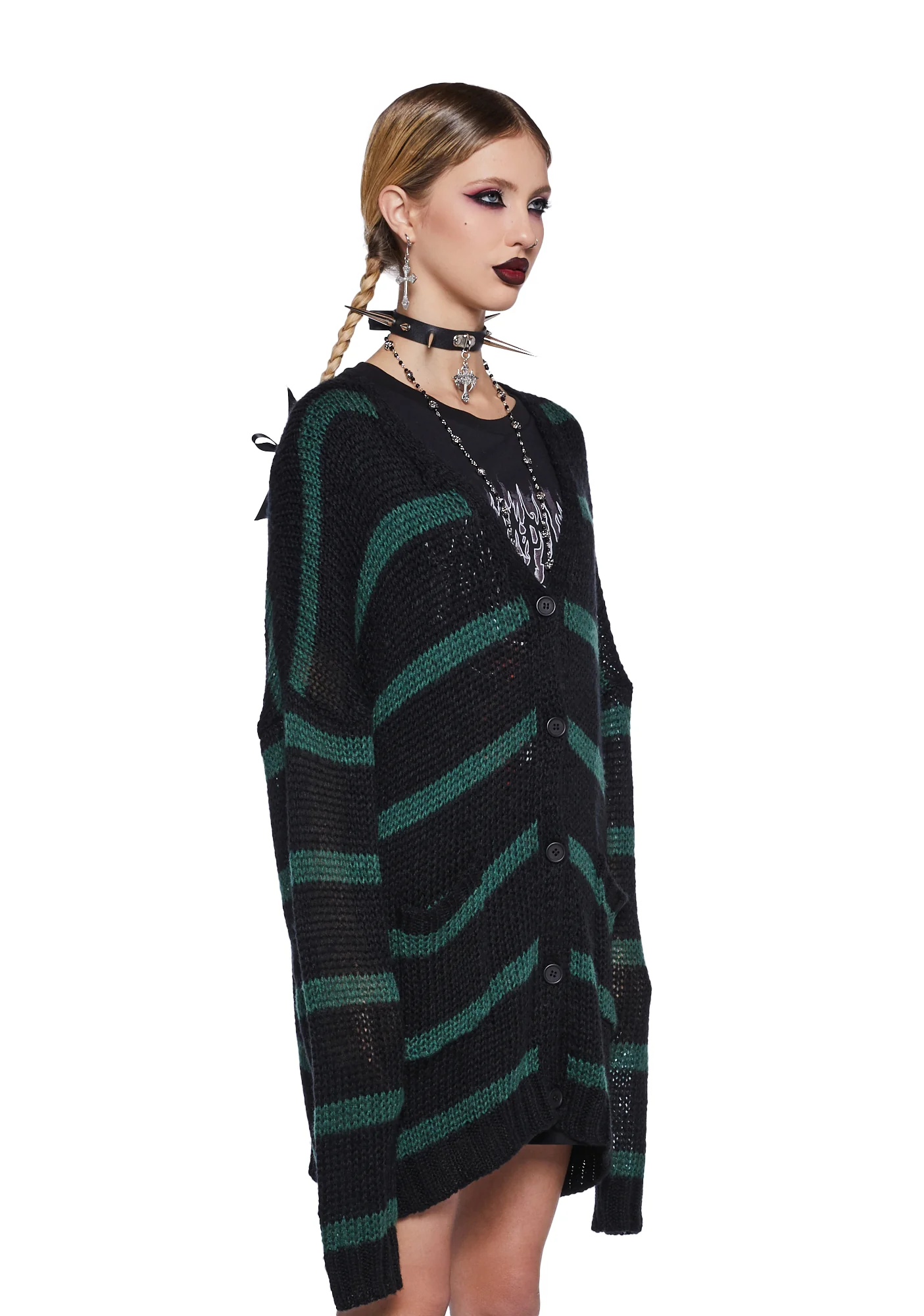 Curse Breaker Knit Cardigan - Image 3