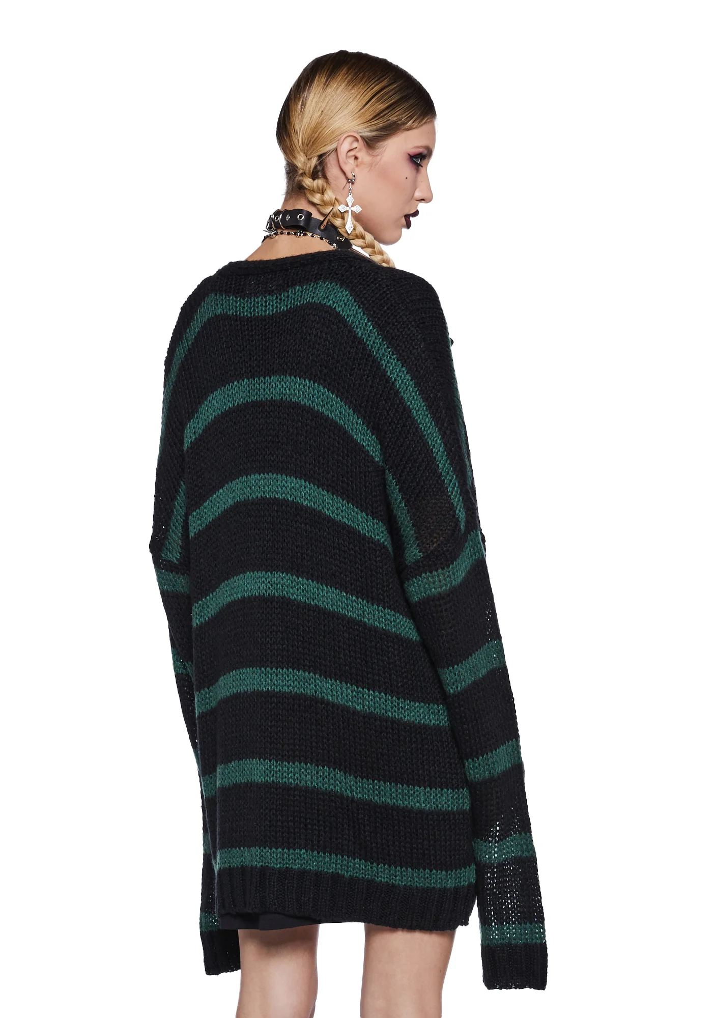 Curse Breaker Knit Cardigan - Image 4