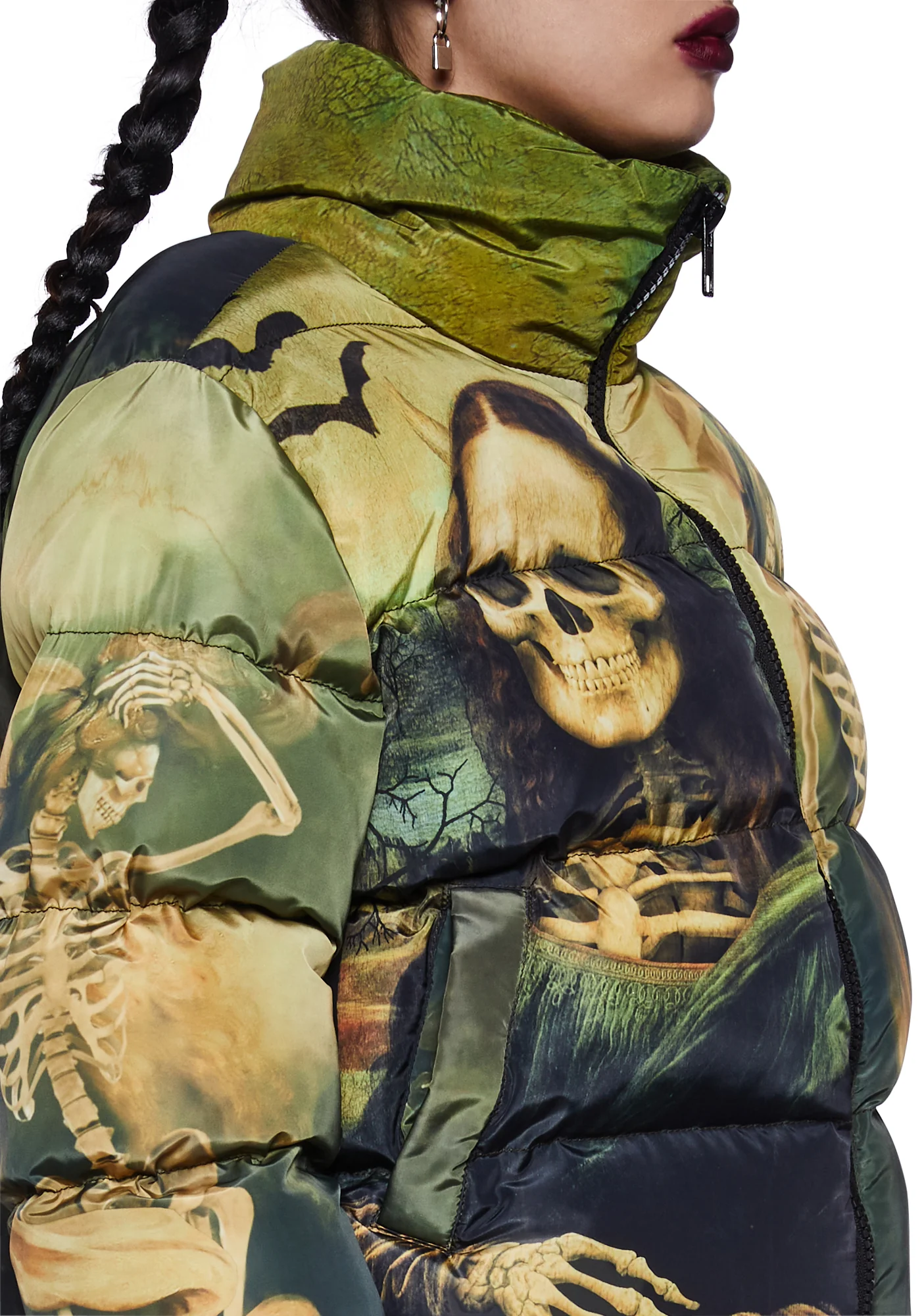 Cursed Image Puffer Jacket - Image 5