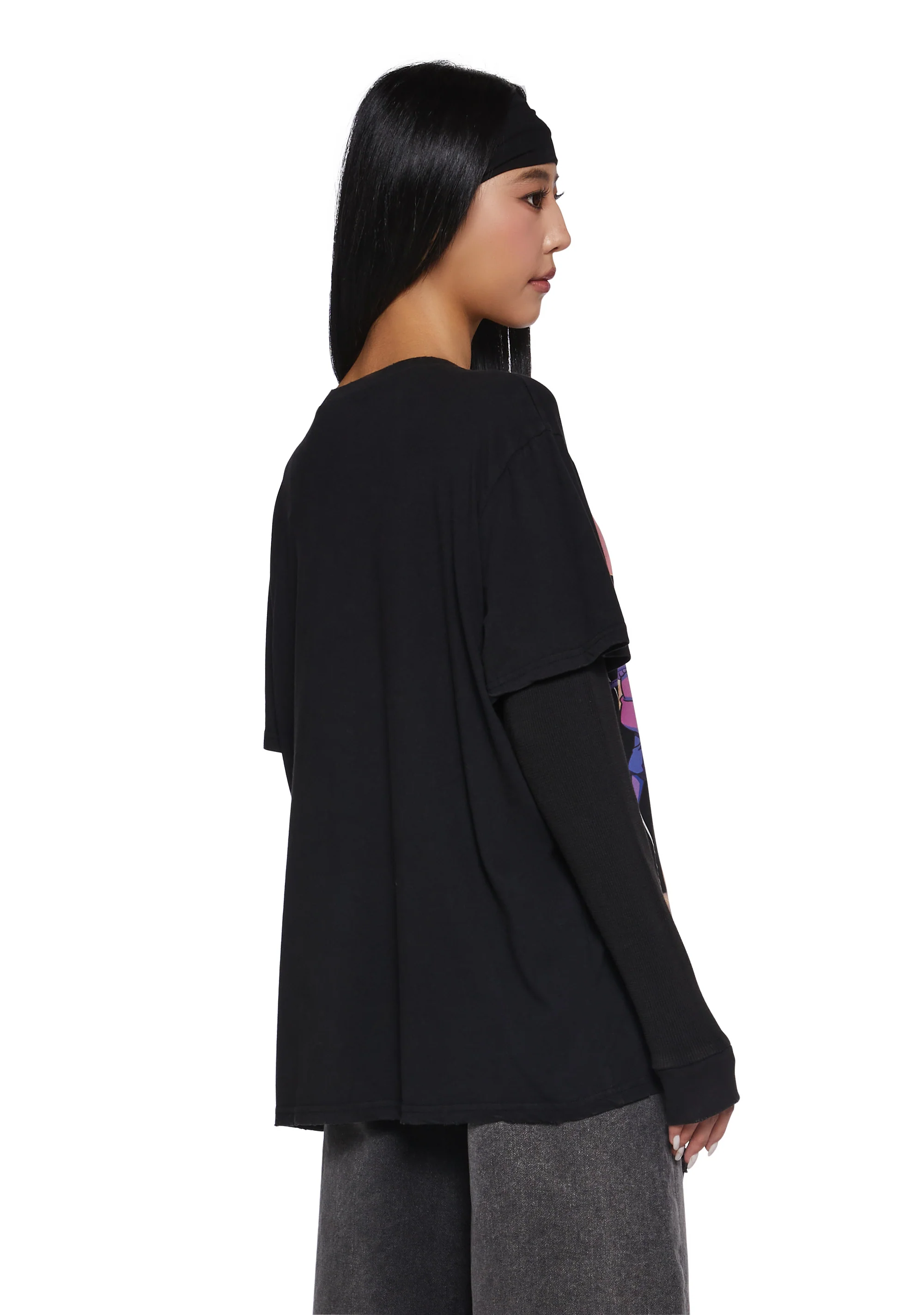 Cursed Legacy Long Sleeve Tee - Image 4