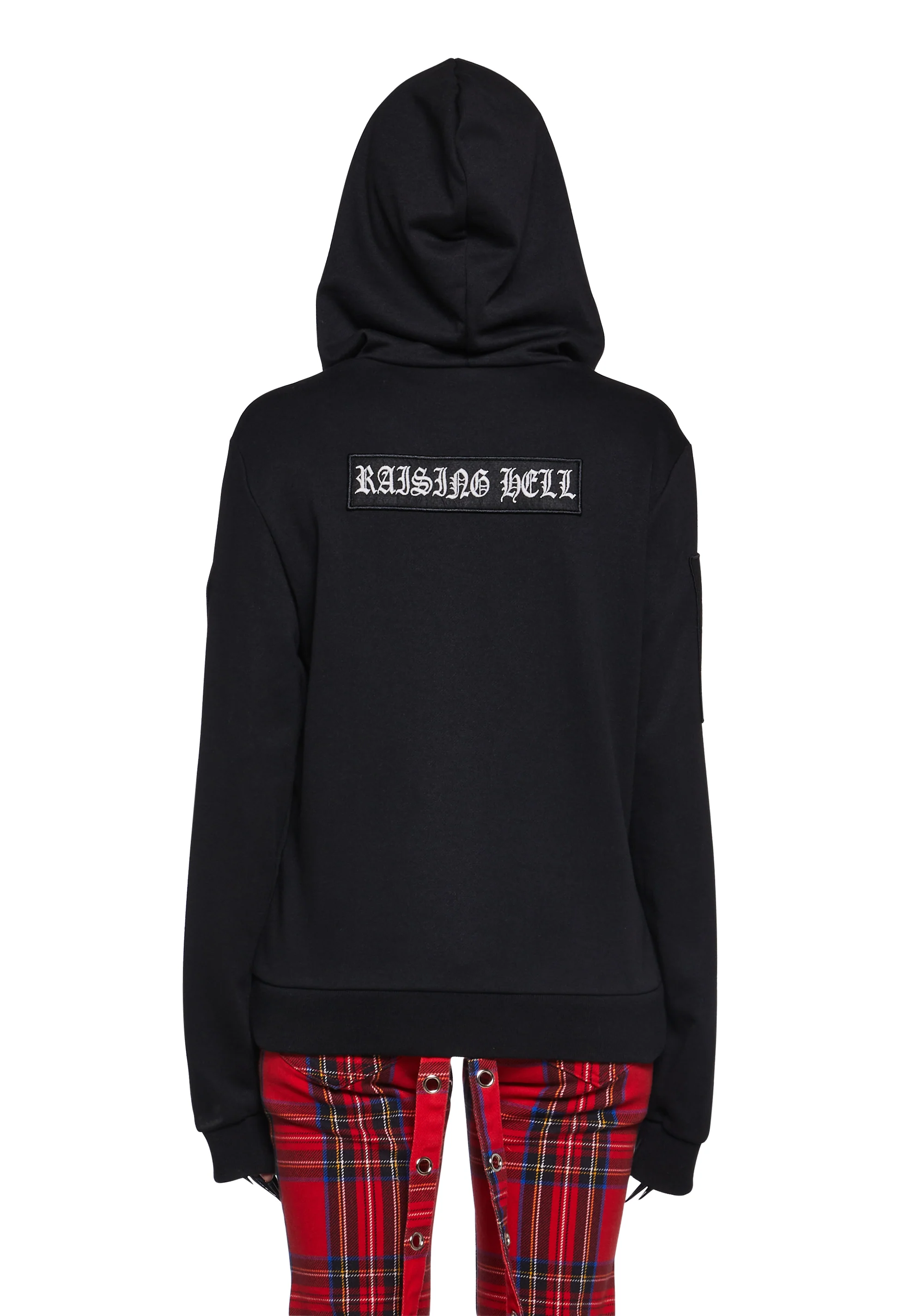 Cursed Ways Zip-Up Hoodie - Image 5