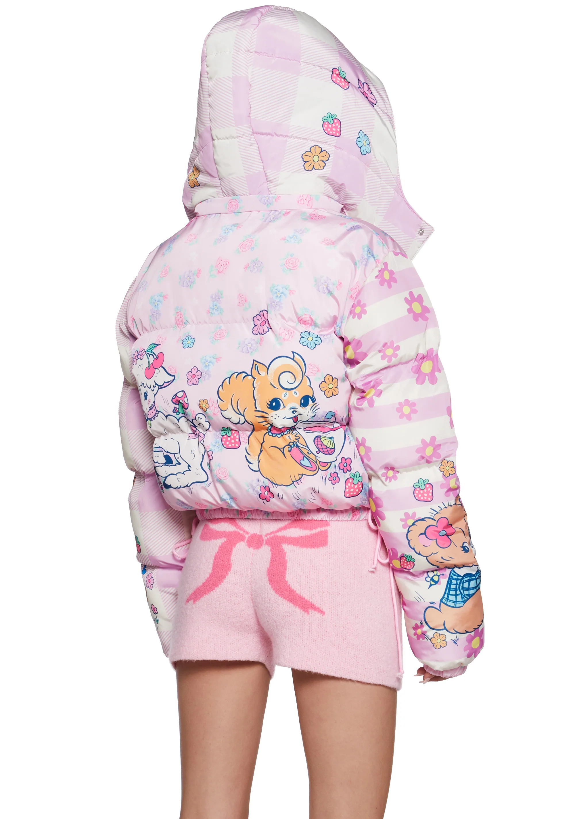 Cute Critters Puffer Jacket - Image 5