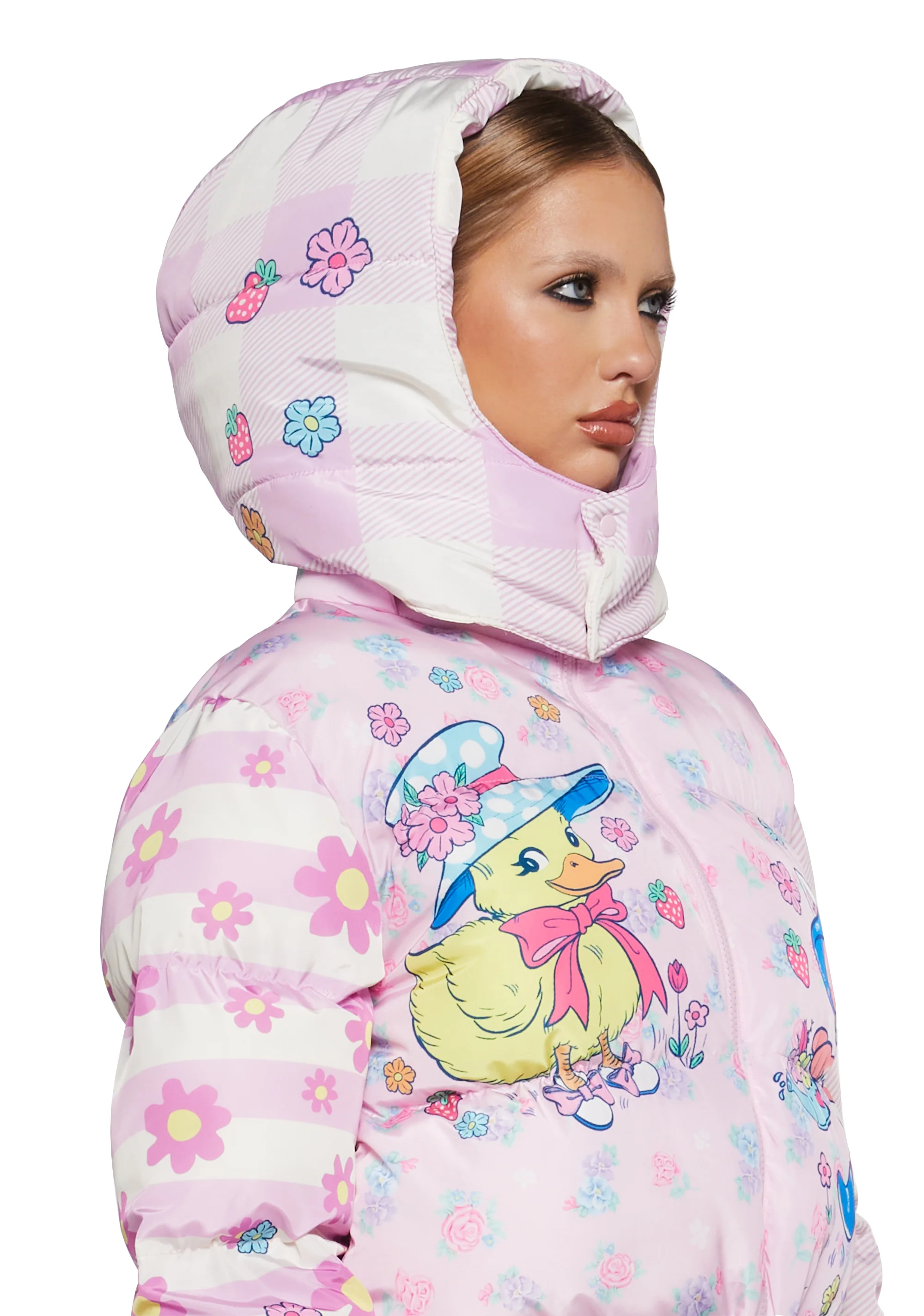 Cute Critters Puffer Jacket - Image 6