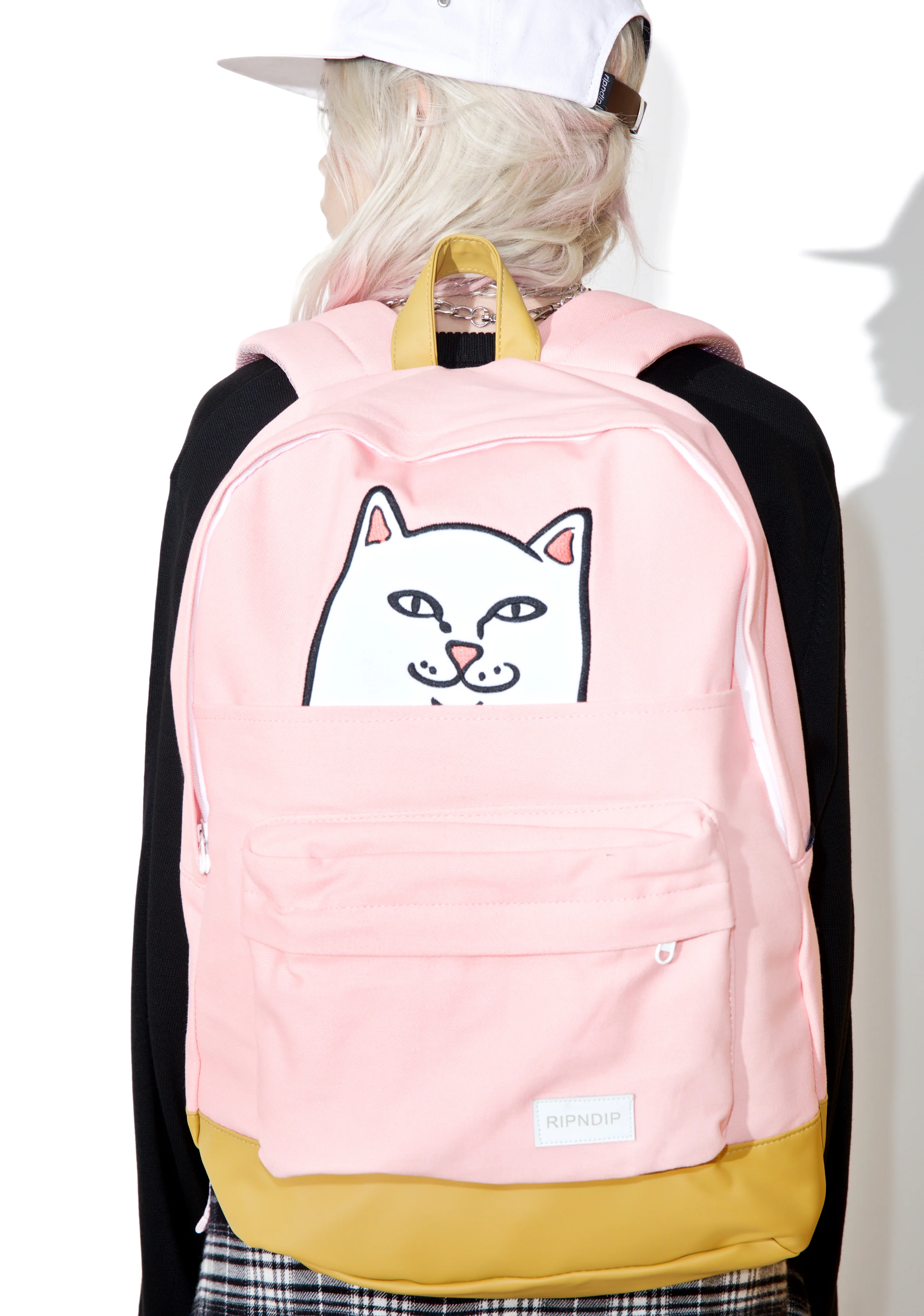 Cute Lord Nermal Backpack - Image 3