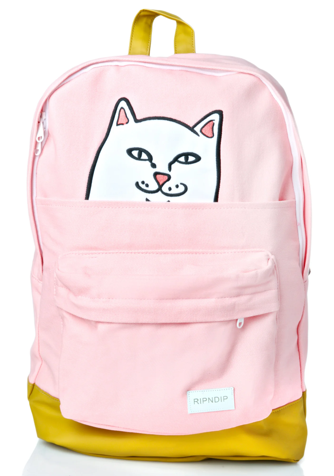 Cute Lord Nermal Backpack - Image 6