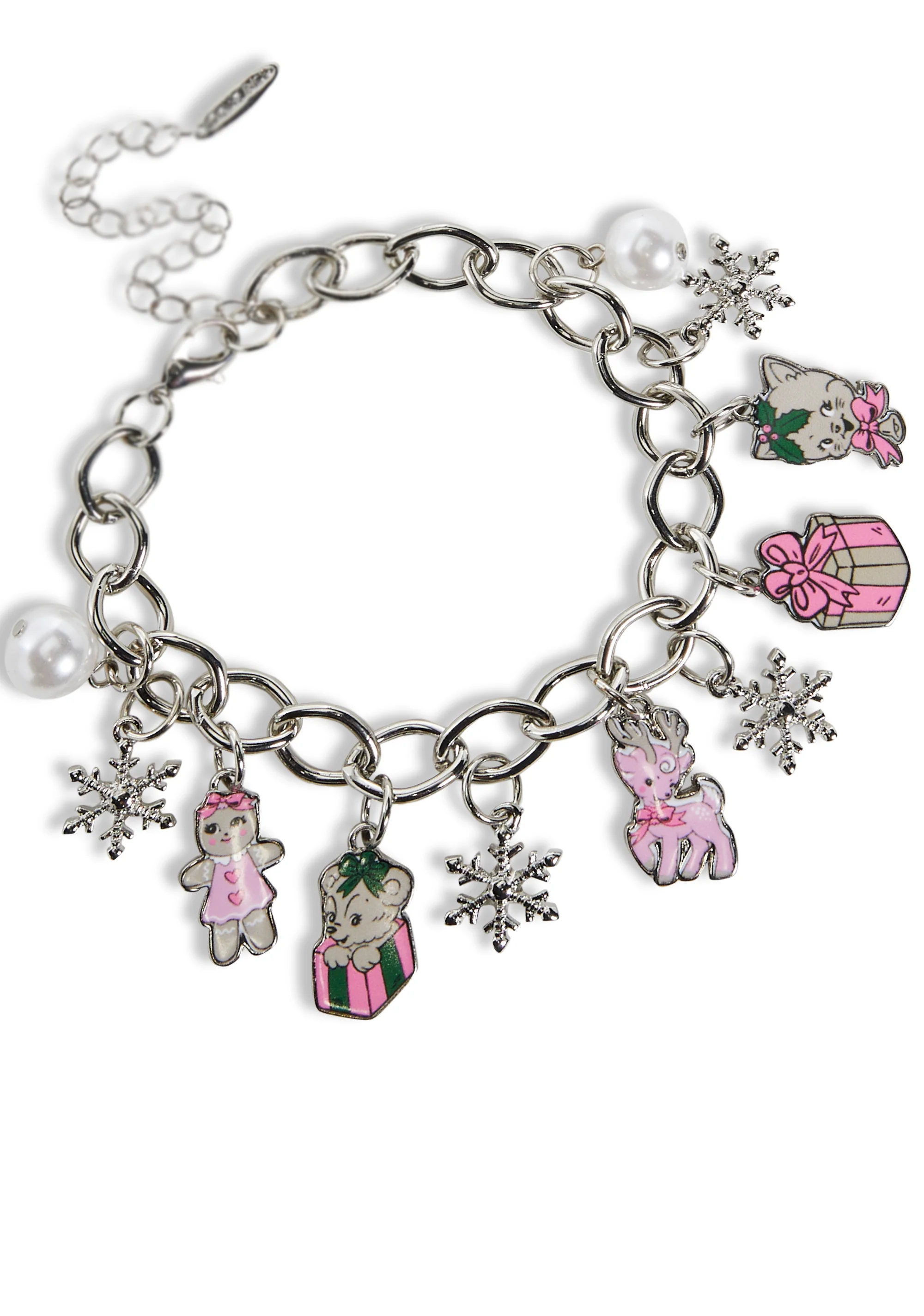 Cute Winter Charm Bracelet - Image 2