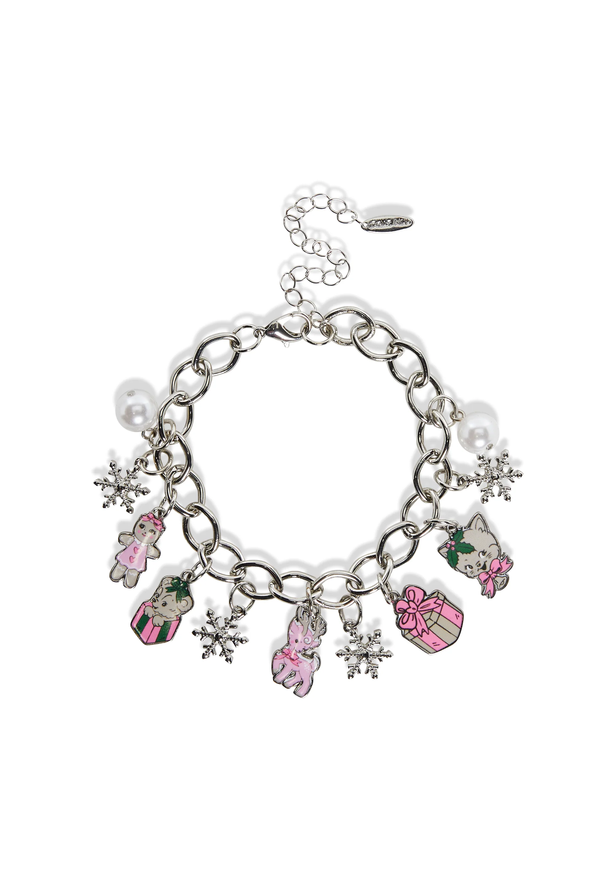 Cute Winter Charm Bracelet - Image 3