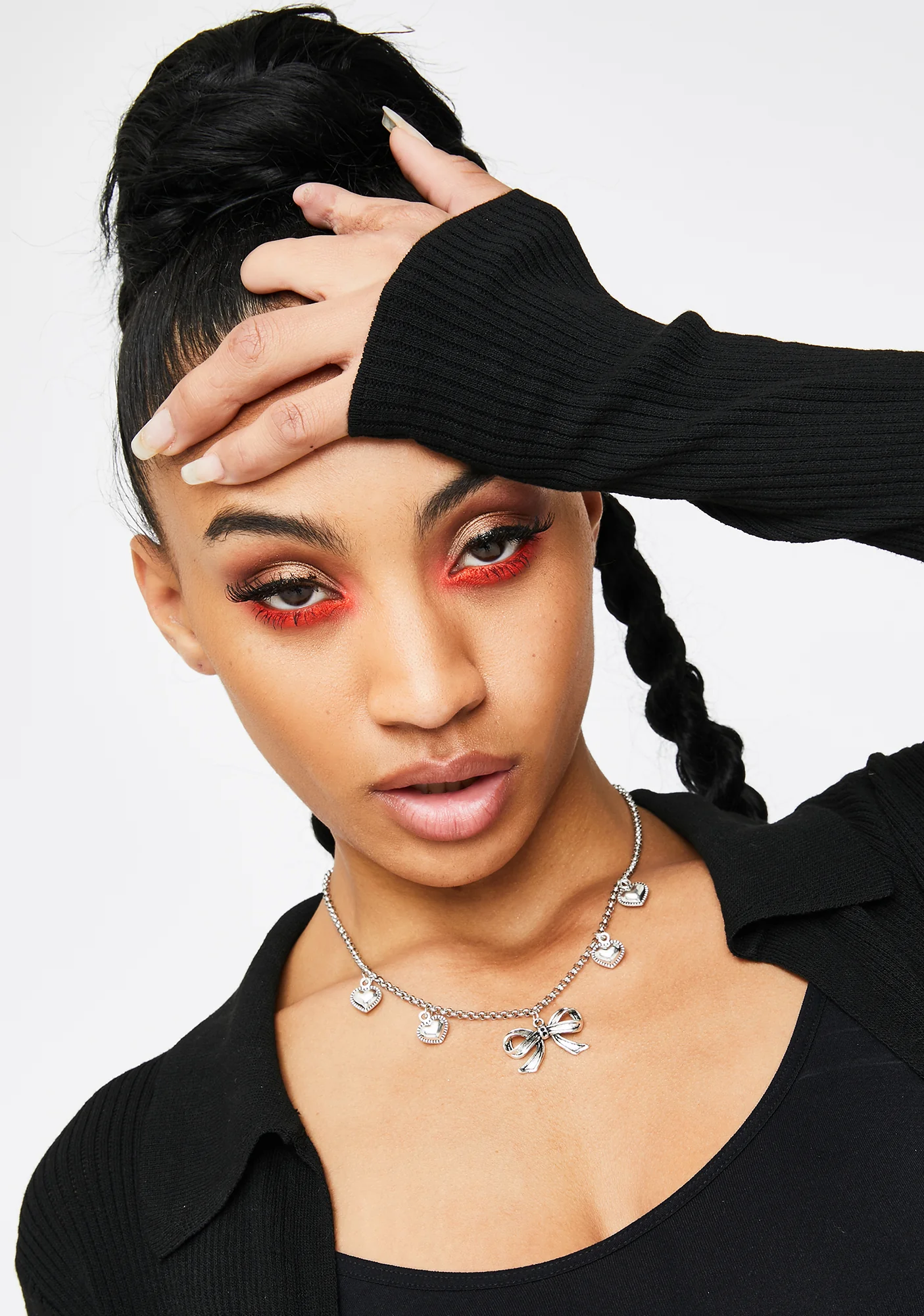Cutie Behavior Charm Necklace - Image 3