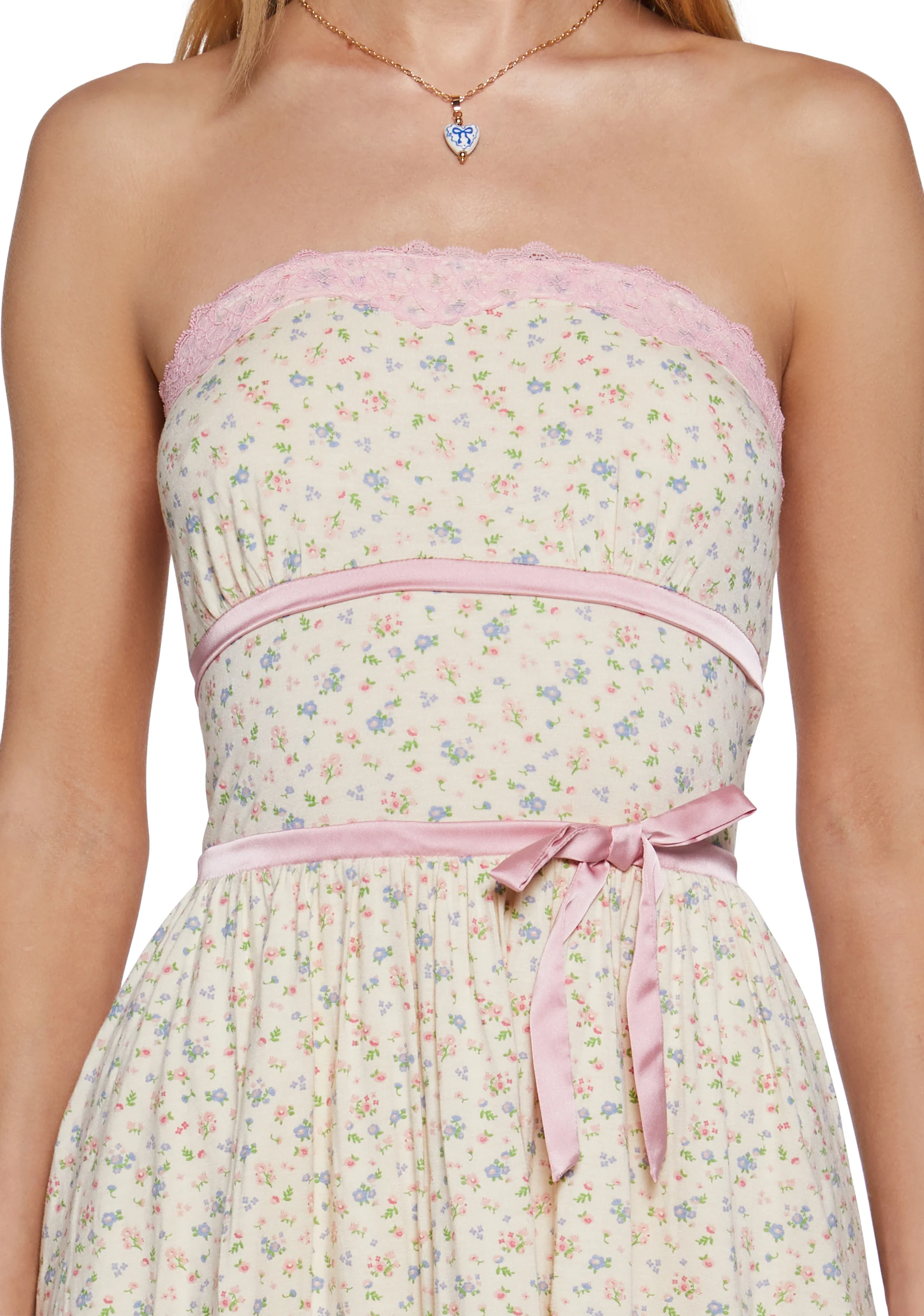 Cutie Bloom Mini Dress - Image 5
