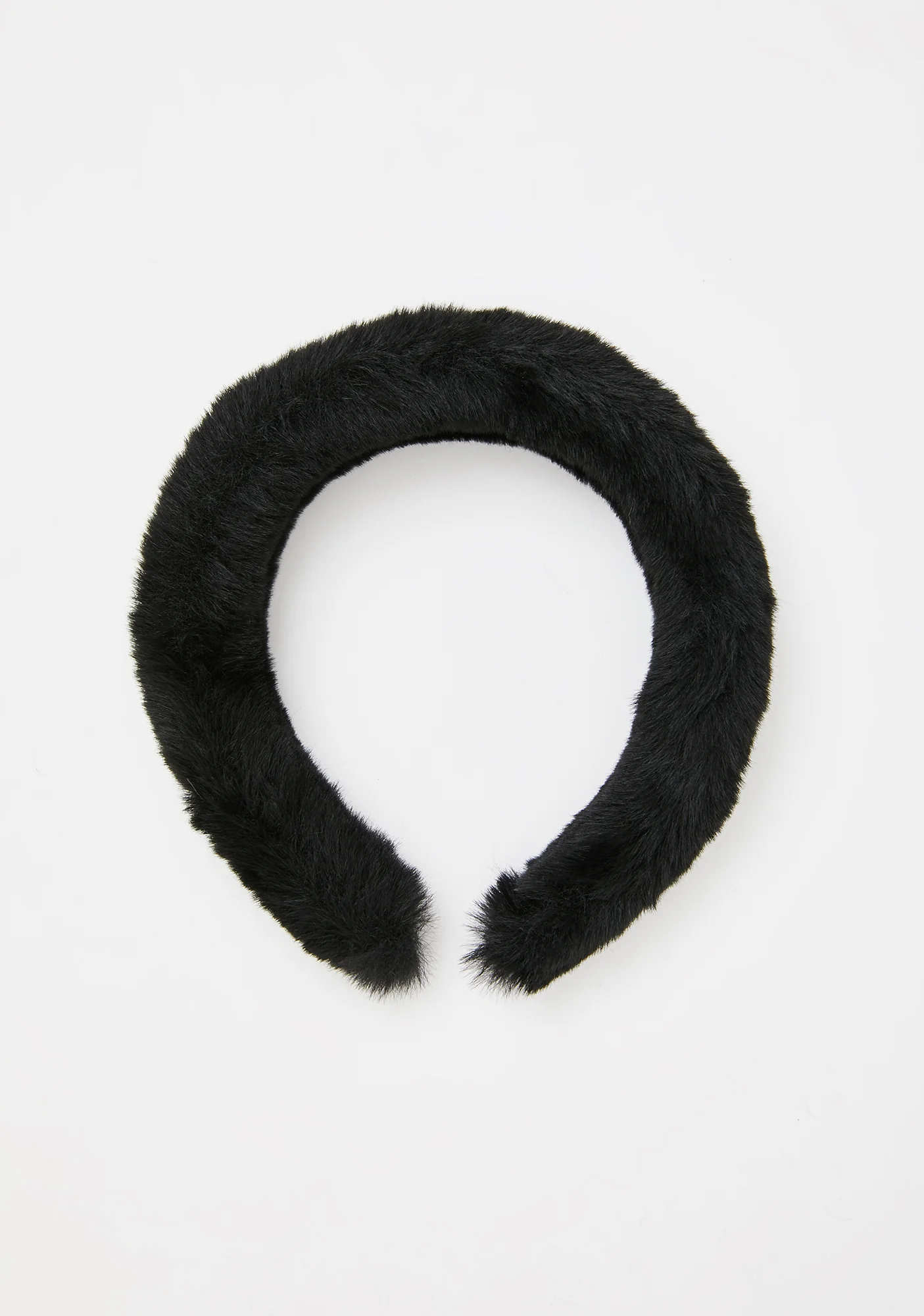 Cuties Only Fuzzy Headband - Image 2