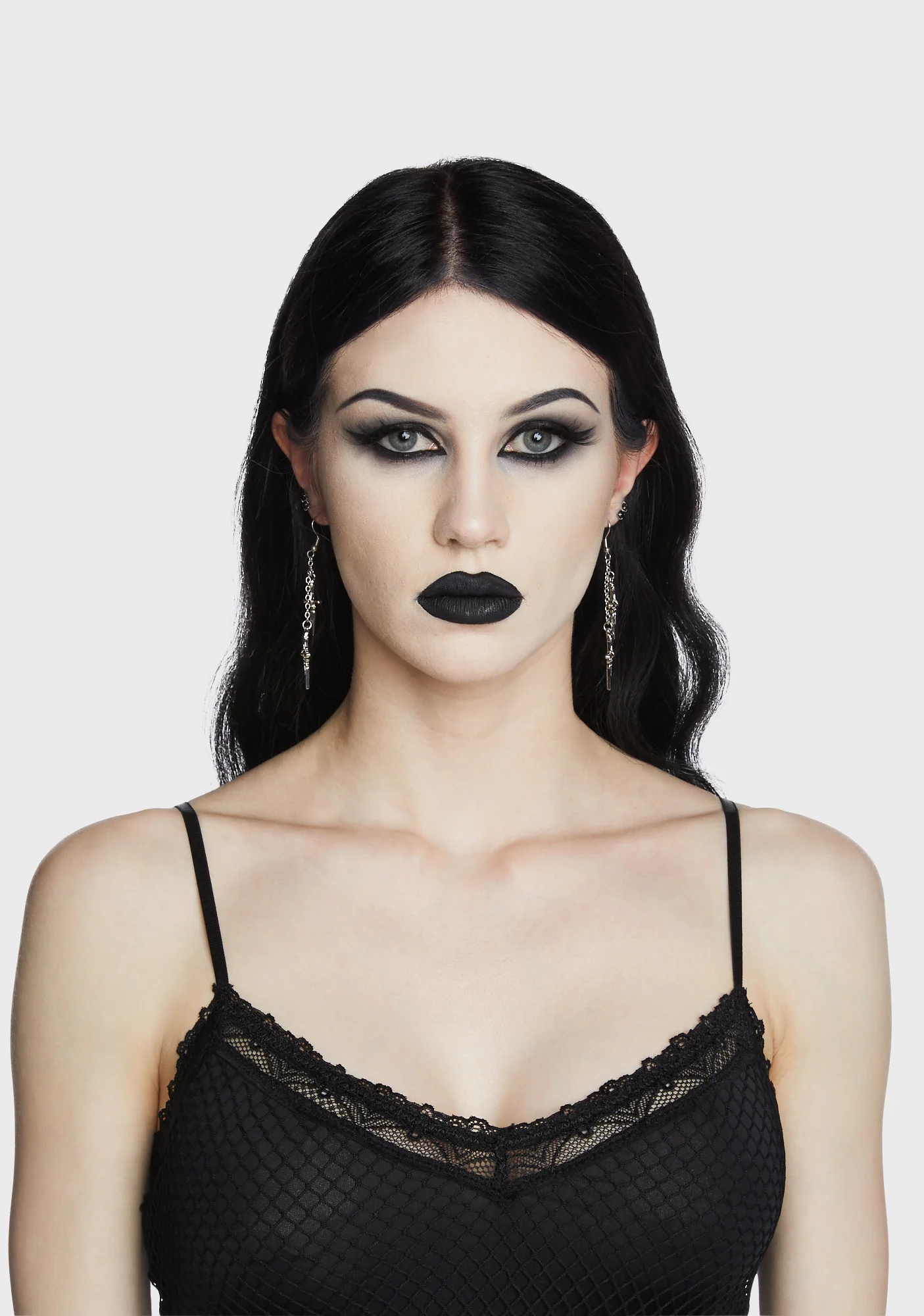 Cutthroat Beauty Drop Earrings - Image 3