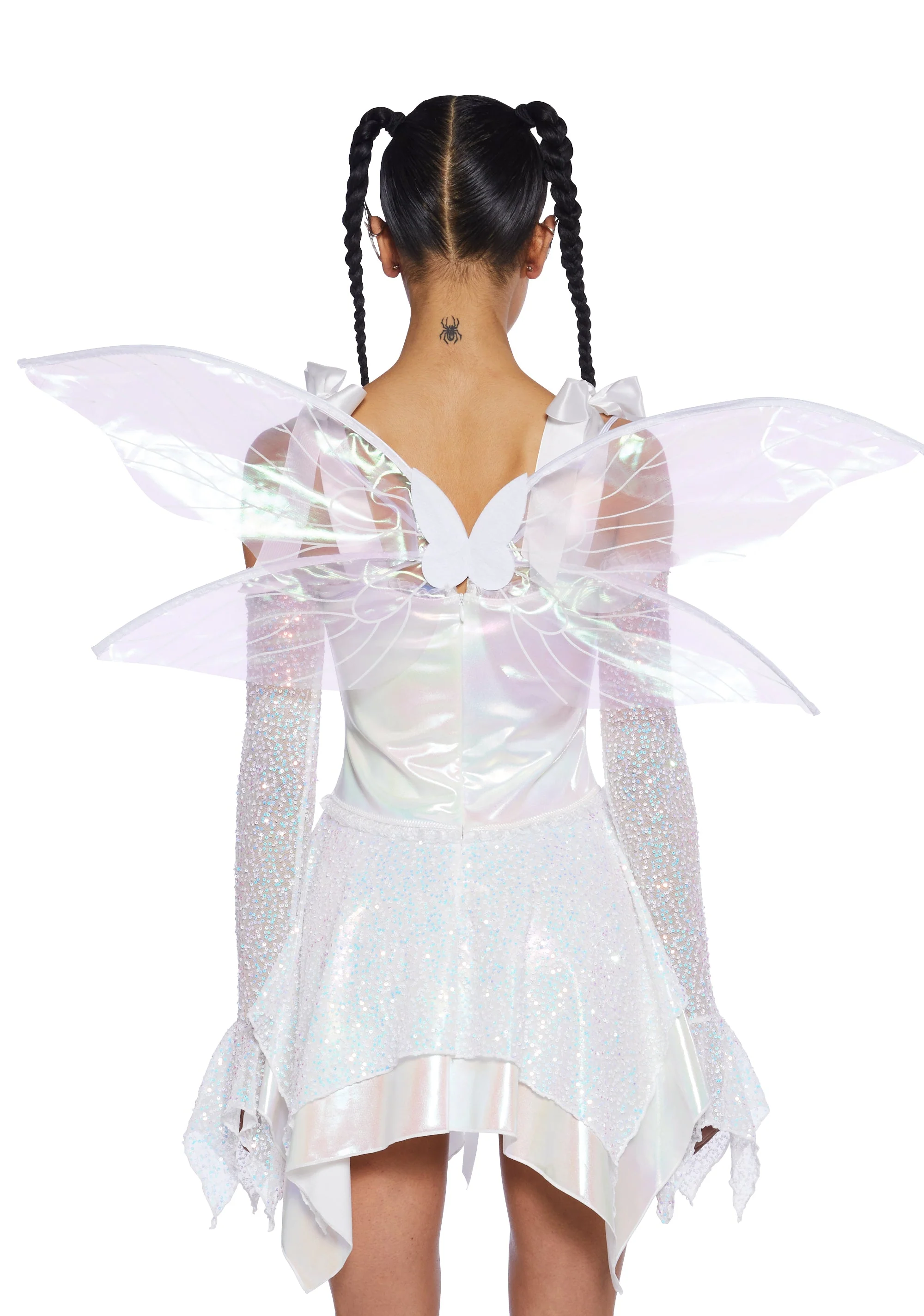 Cyber Fairy Costume Set - White - Image 6