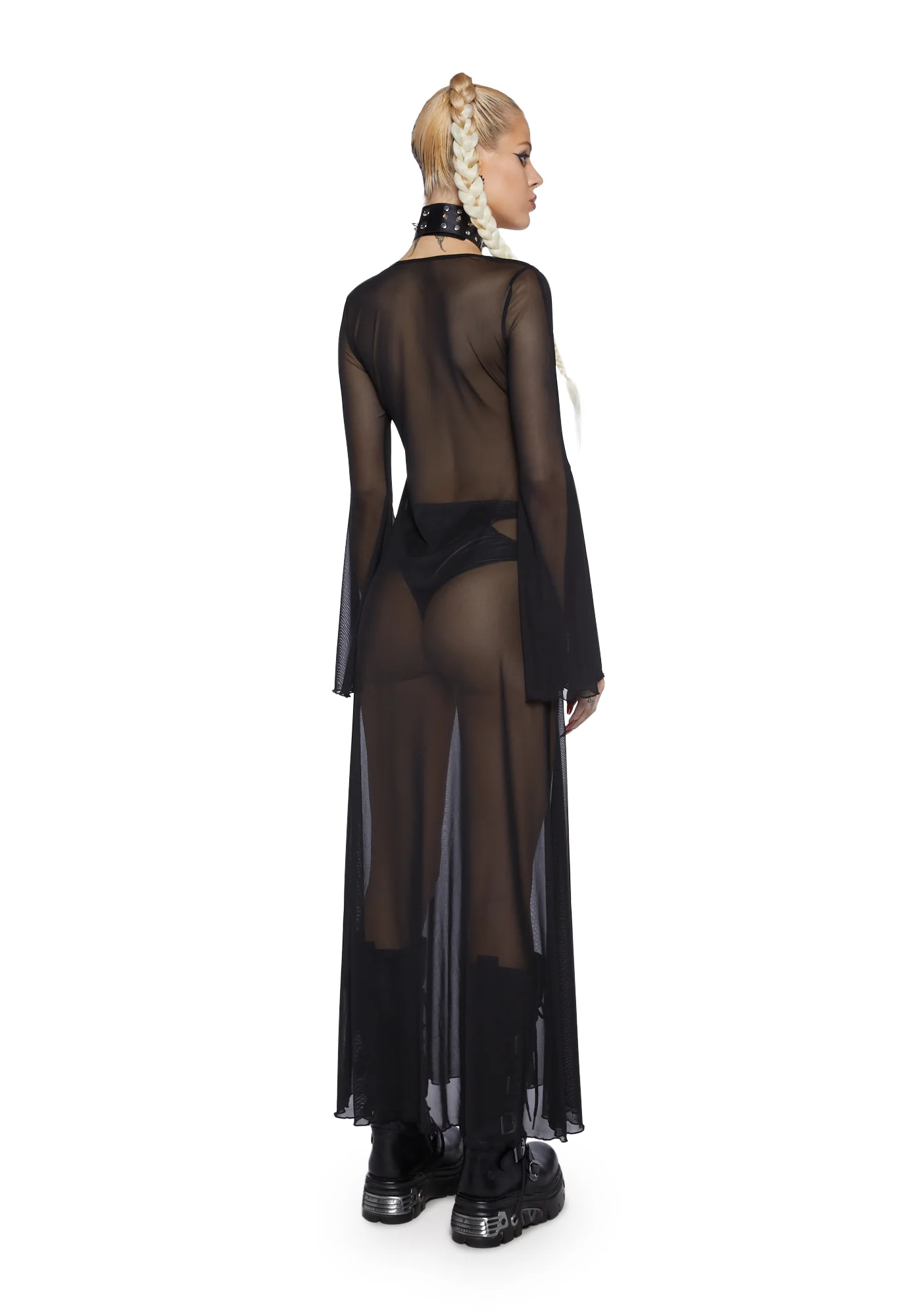 Cyber Reboot Sheer Duster - Image 4